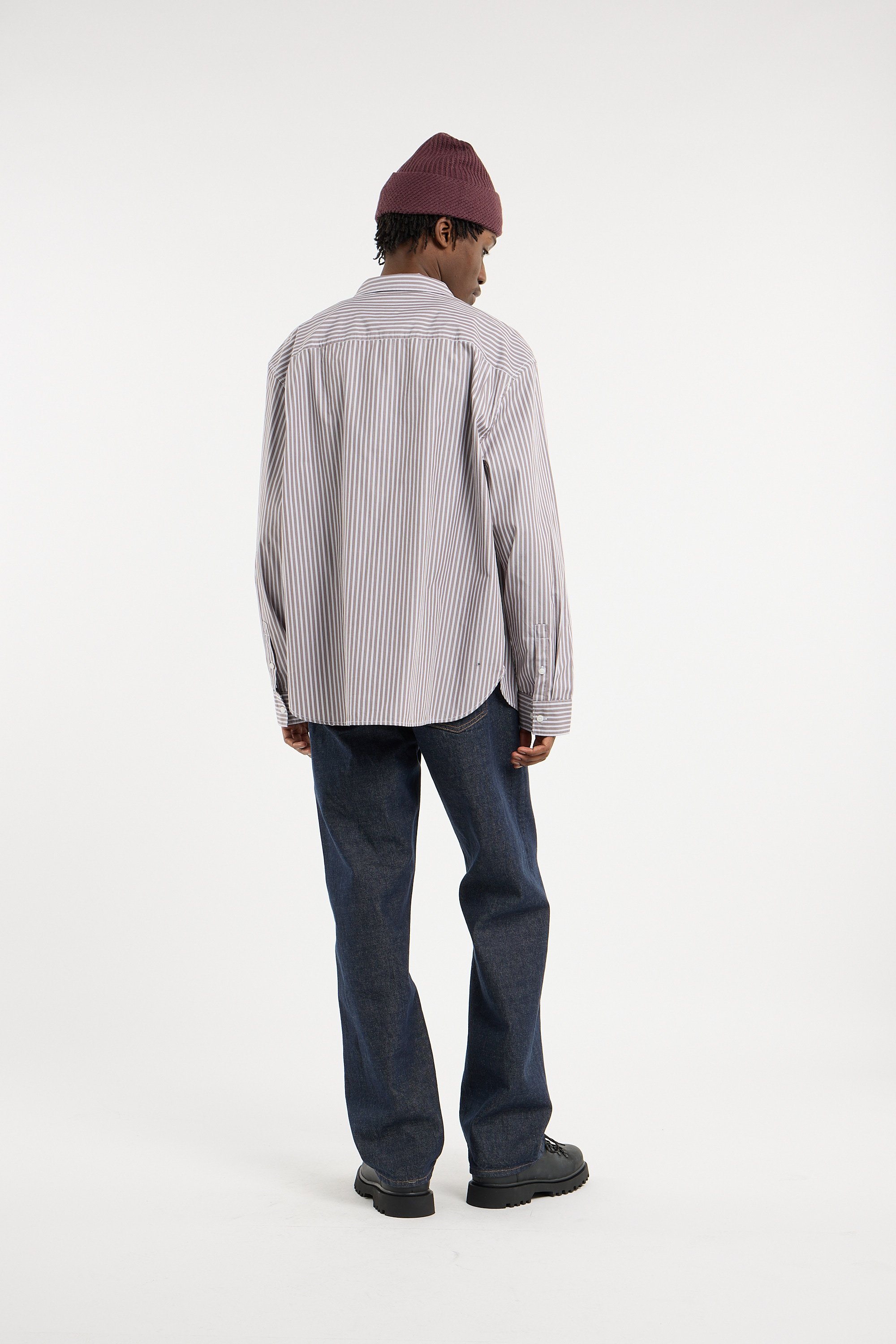 Chemise | Marron CALVIN KLEIN Homme