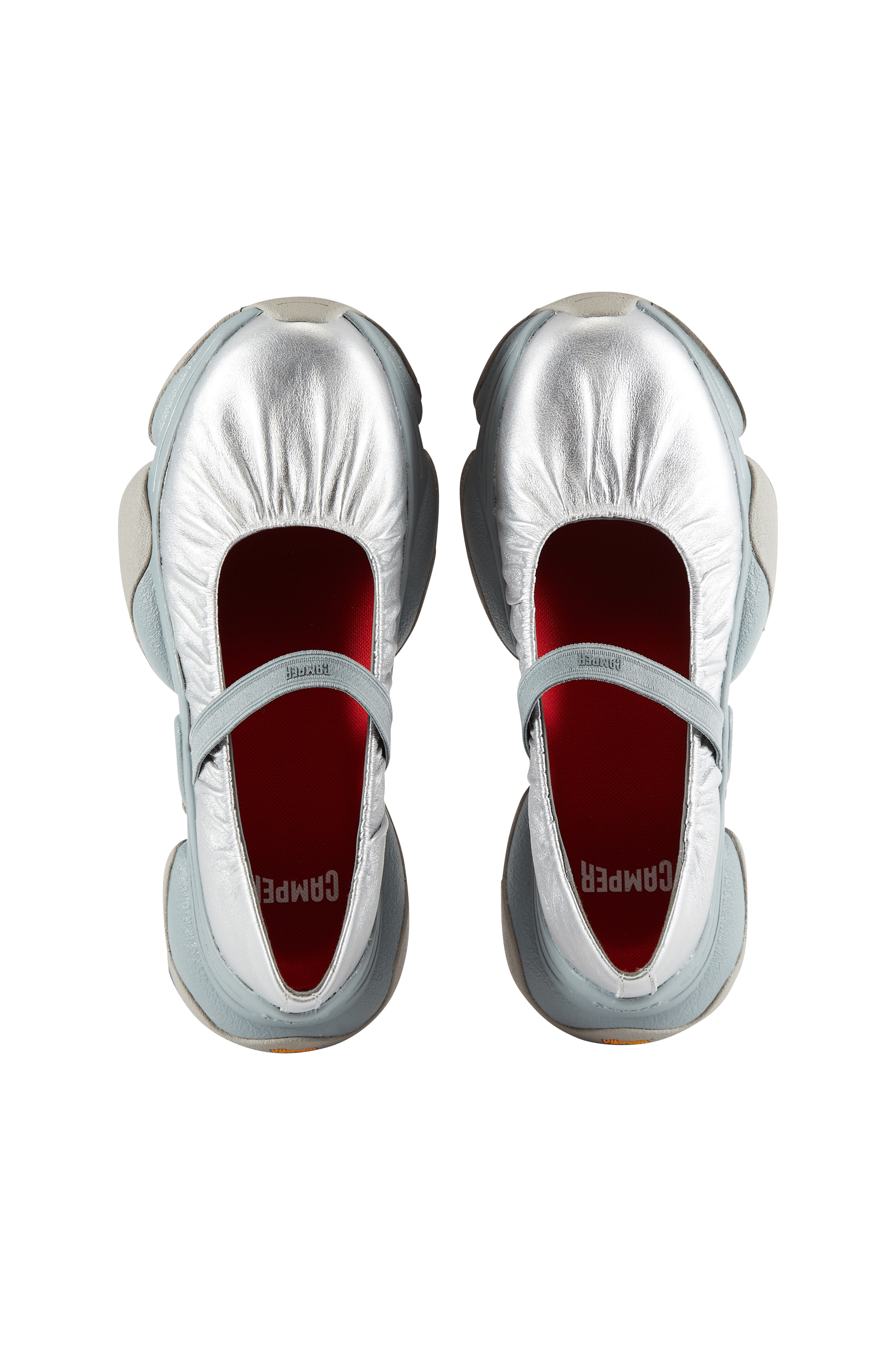 Ballerines CAMPER Argent