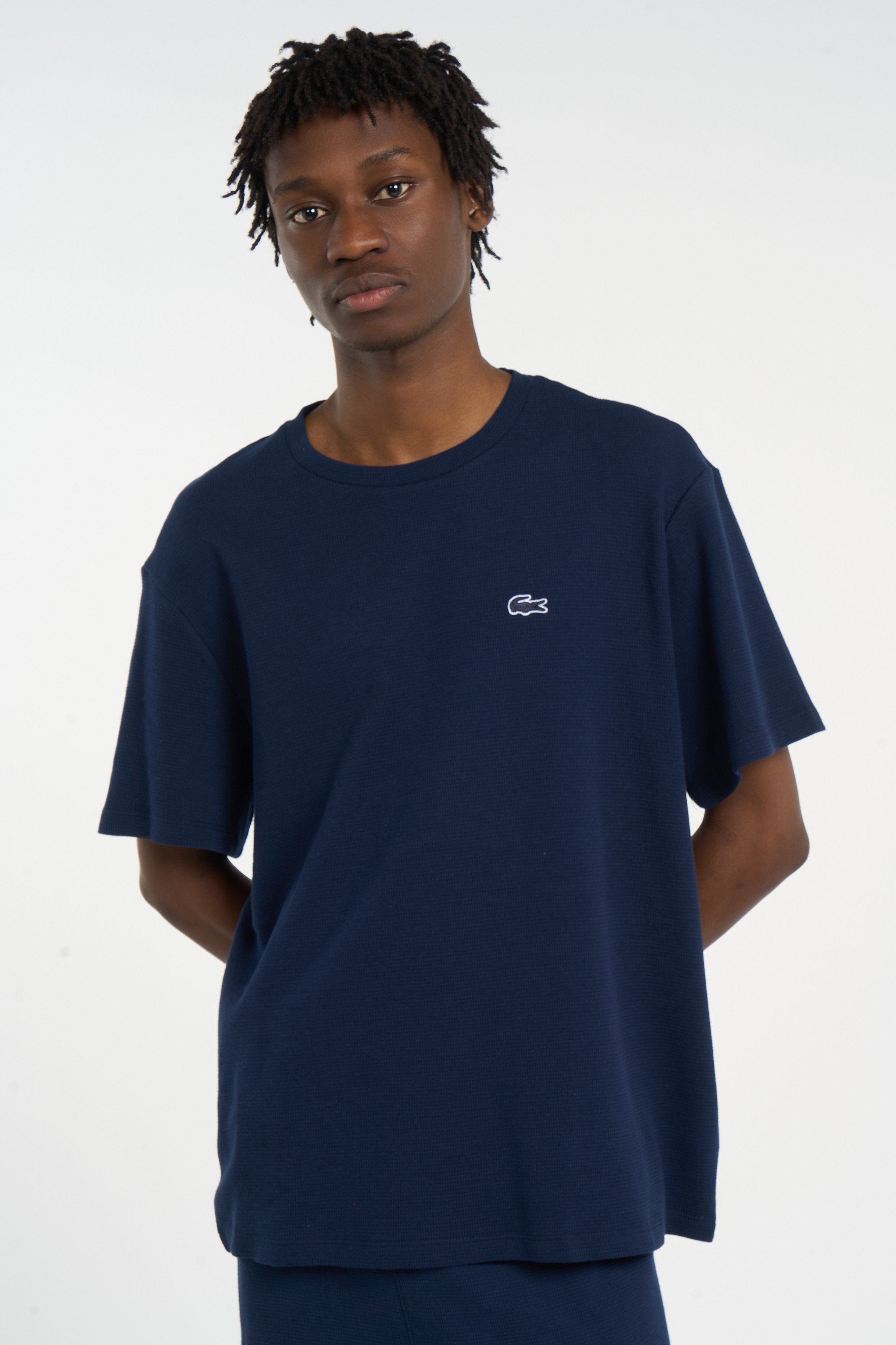 T-shirt | Bleu LACOSTE Homme