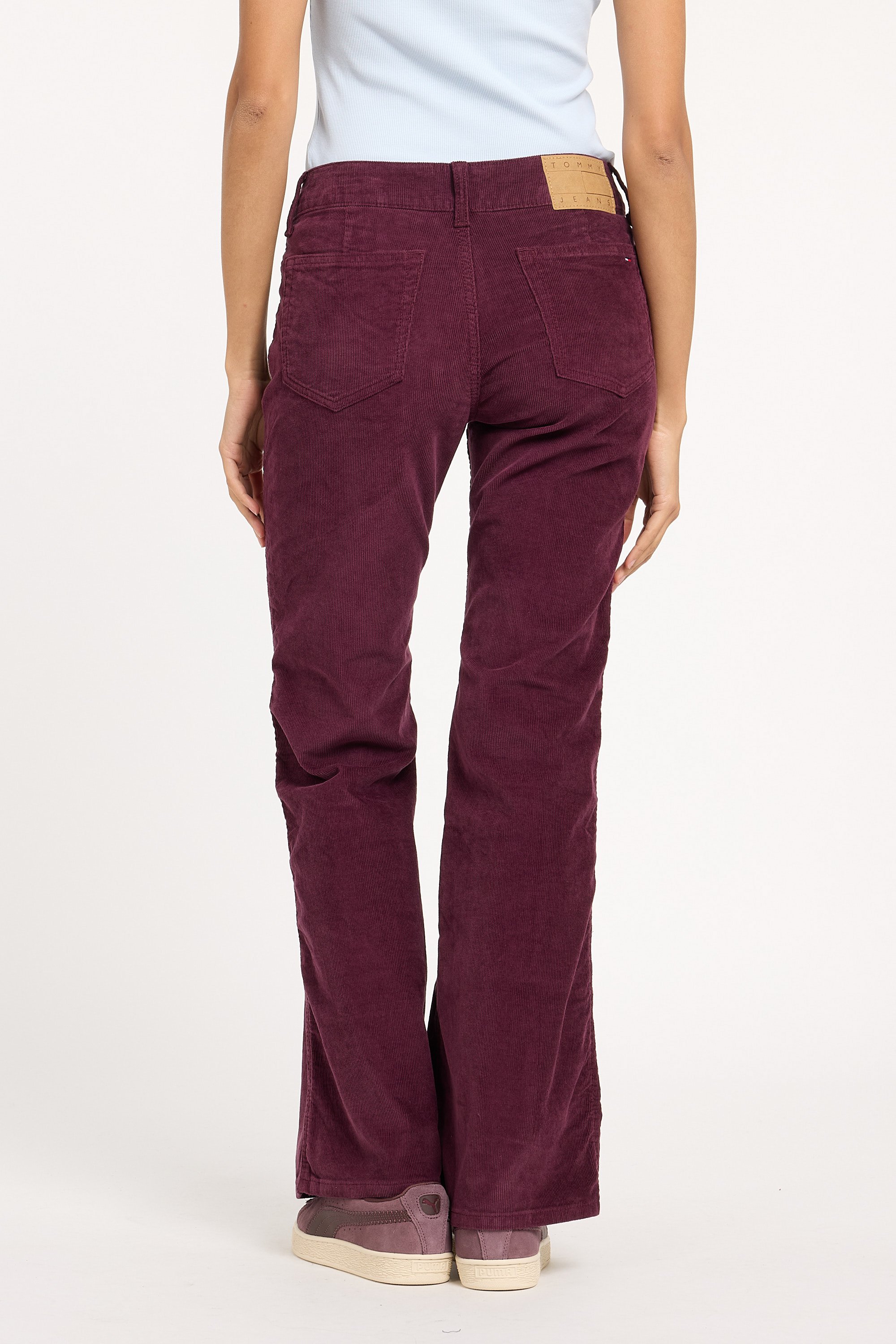 Pantalon | Violet TOMMY JEANS Femme