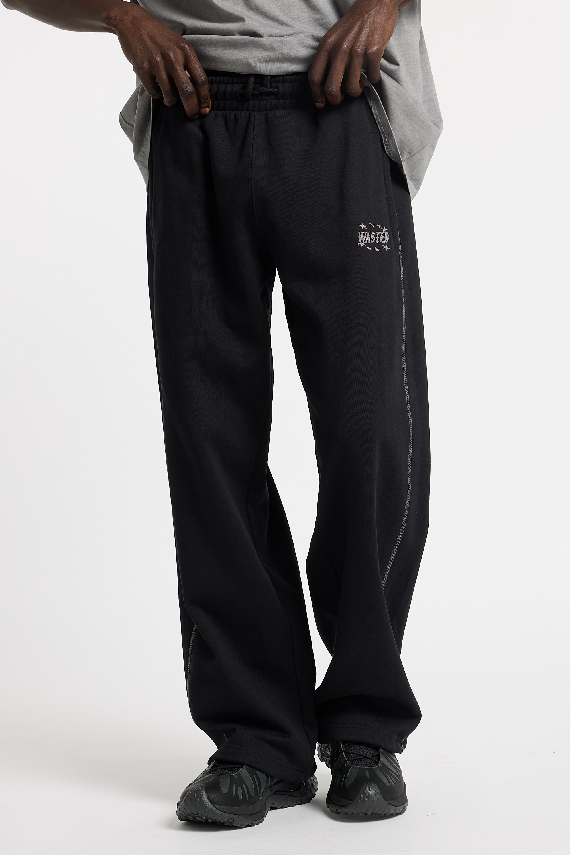 Joggers | Black WASTED Men