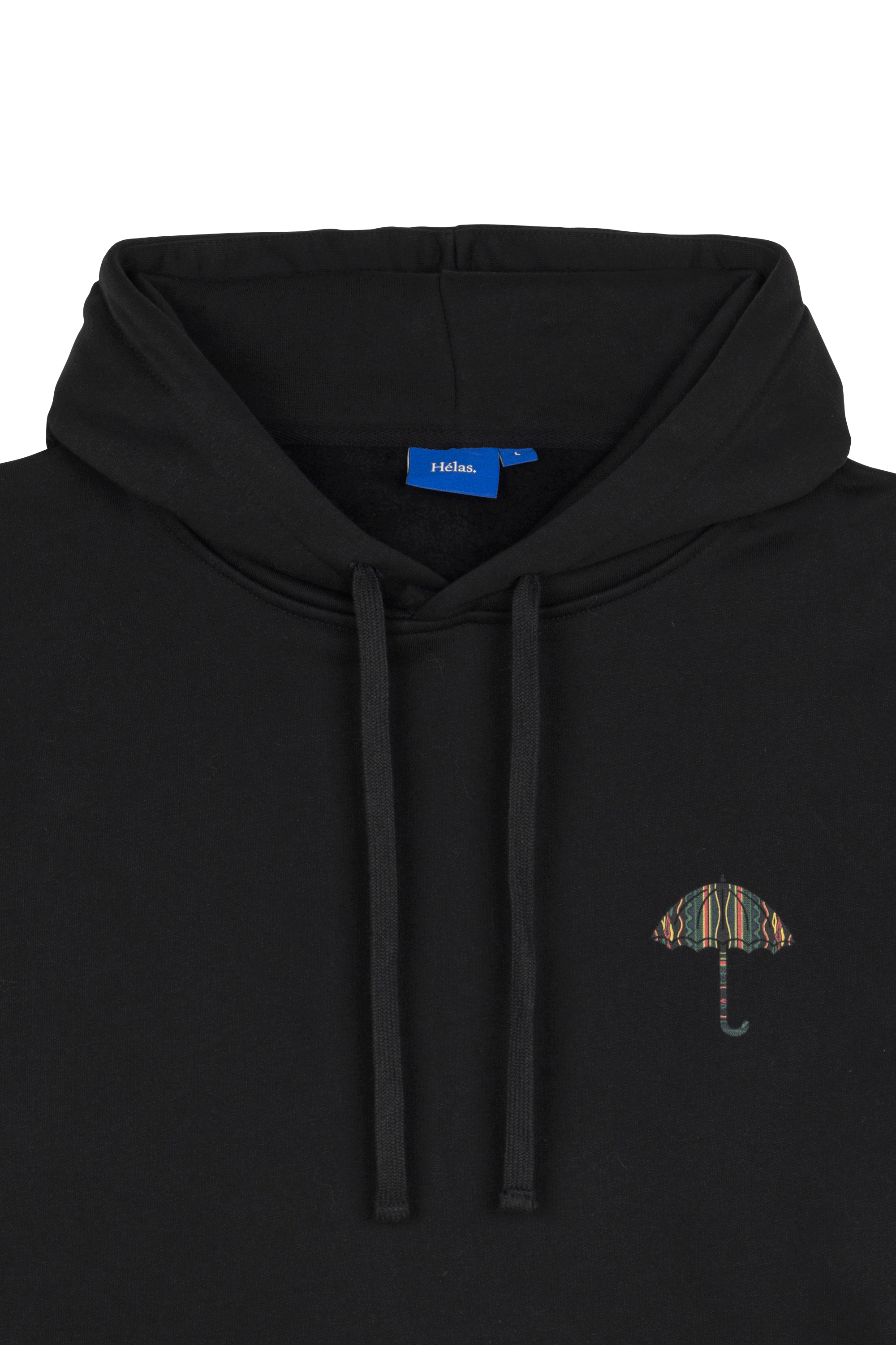 Tommy badge sweatshirt | Black HELAS Men