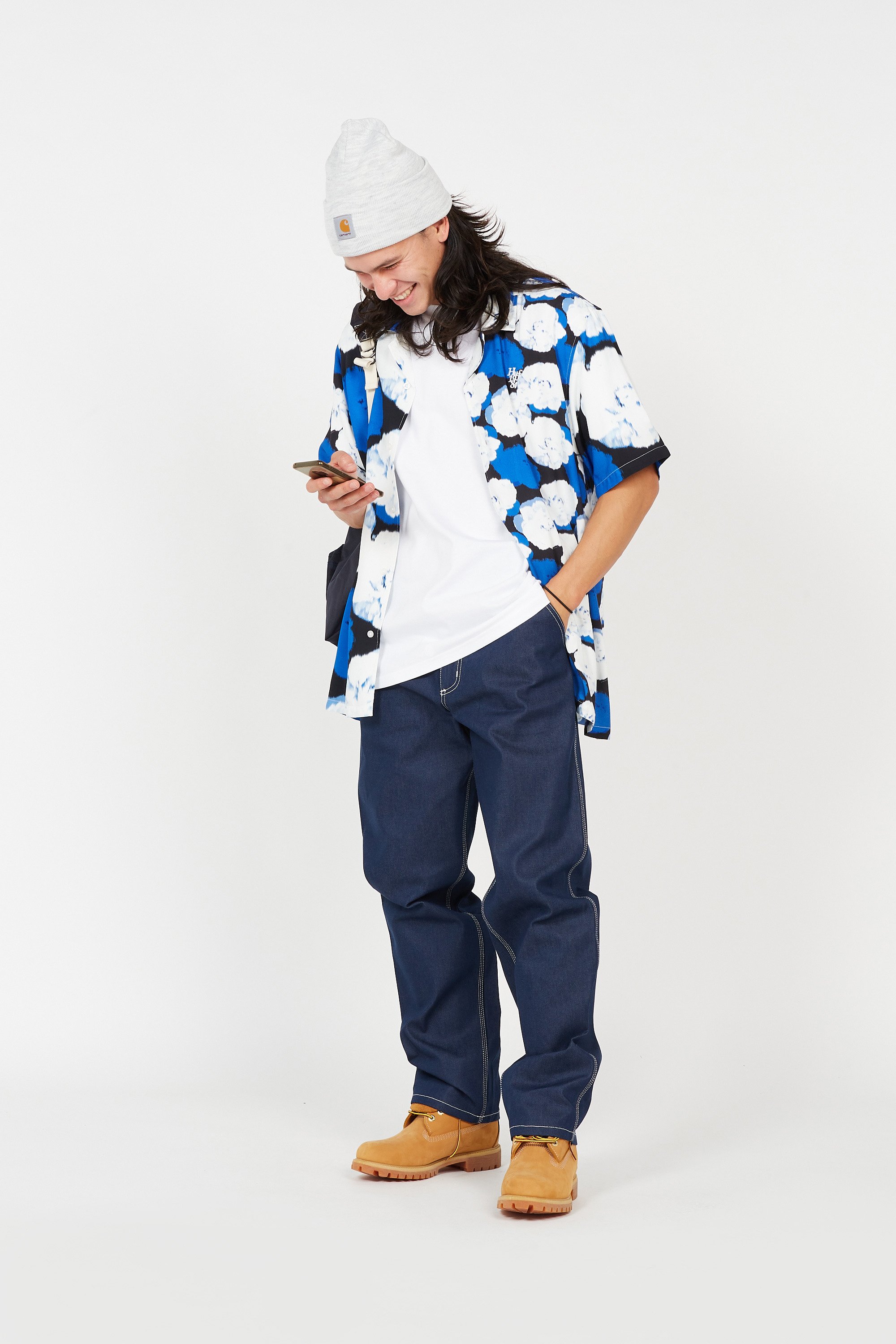 Bonnet | Gris CARHARTT WIP Homme