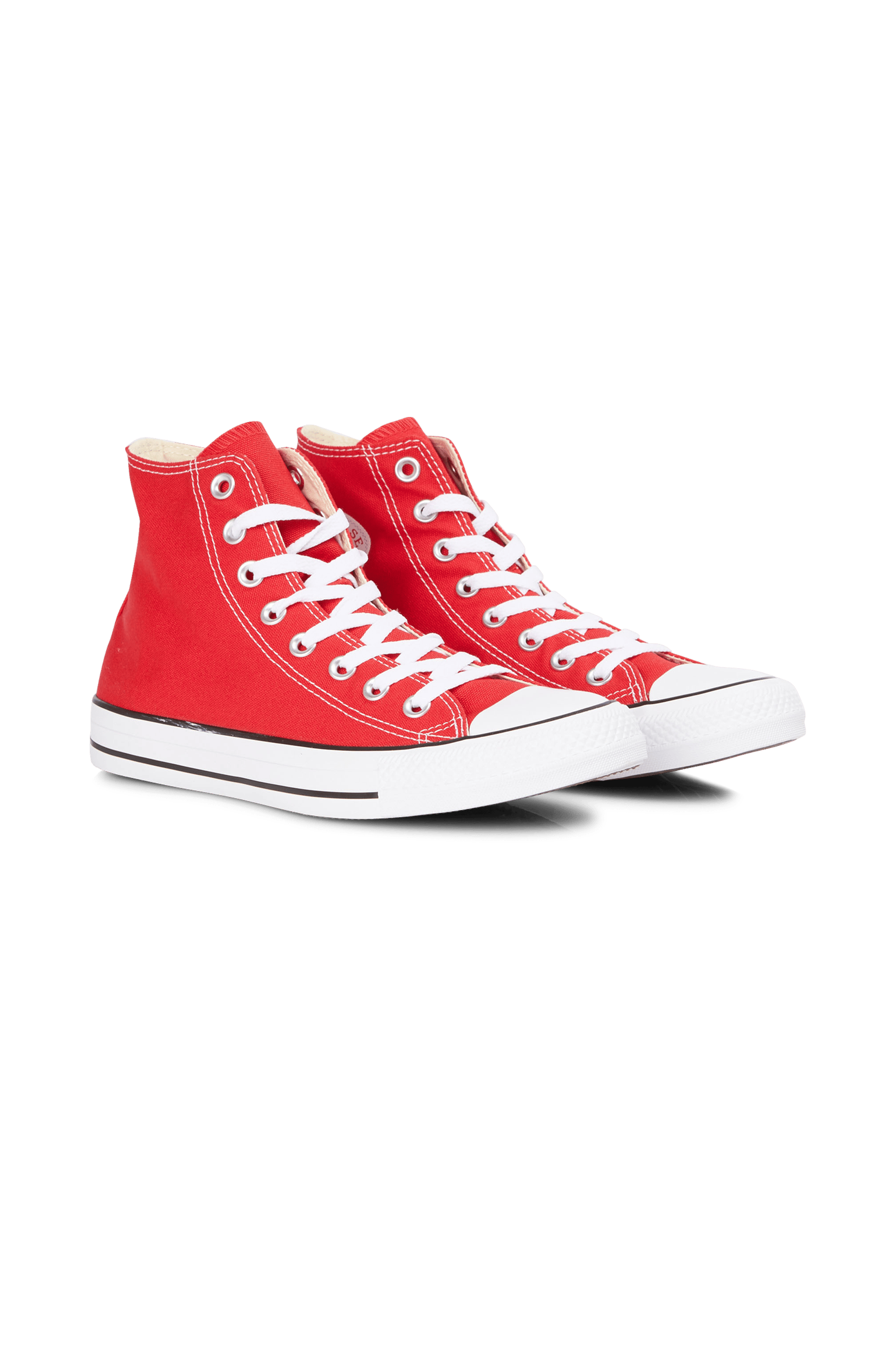 Baskets Montantes Rouge