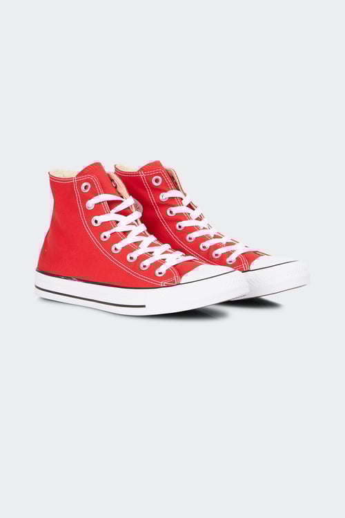 CONVERSE Baskets Montantes Rouge
