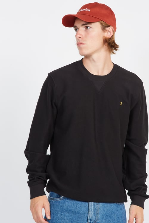 FARAH Sweat Noir