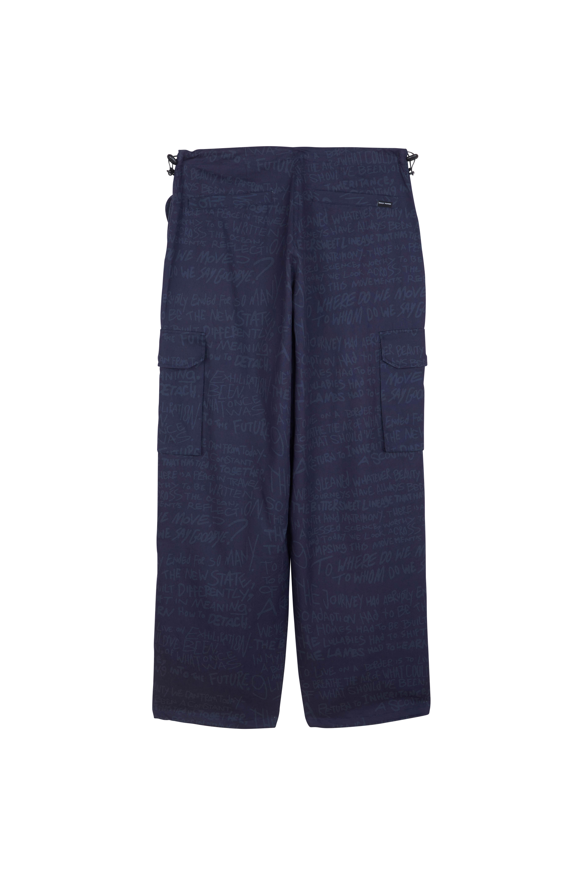 Straight leg pants DAILY PAPER Blue