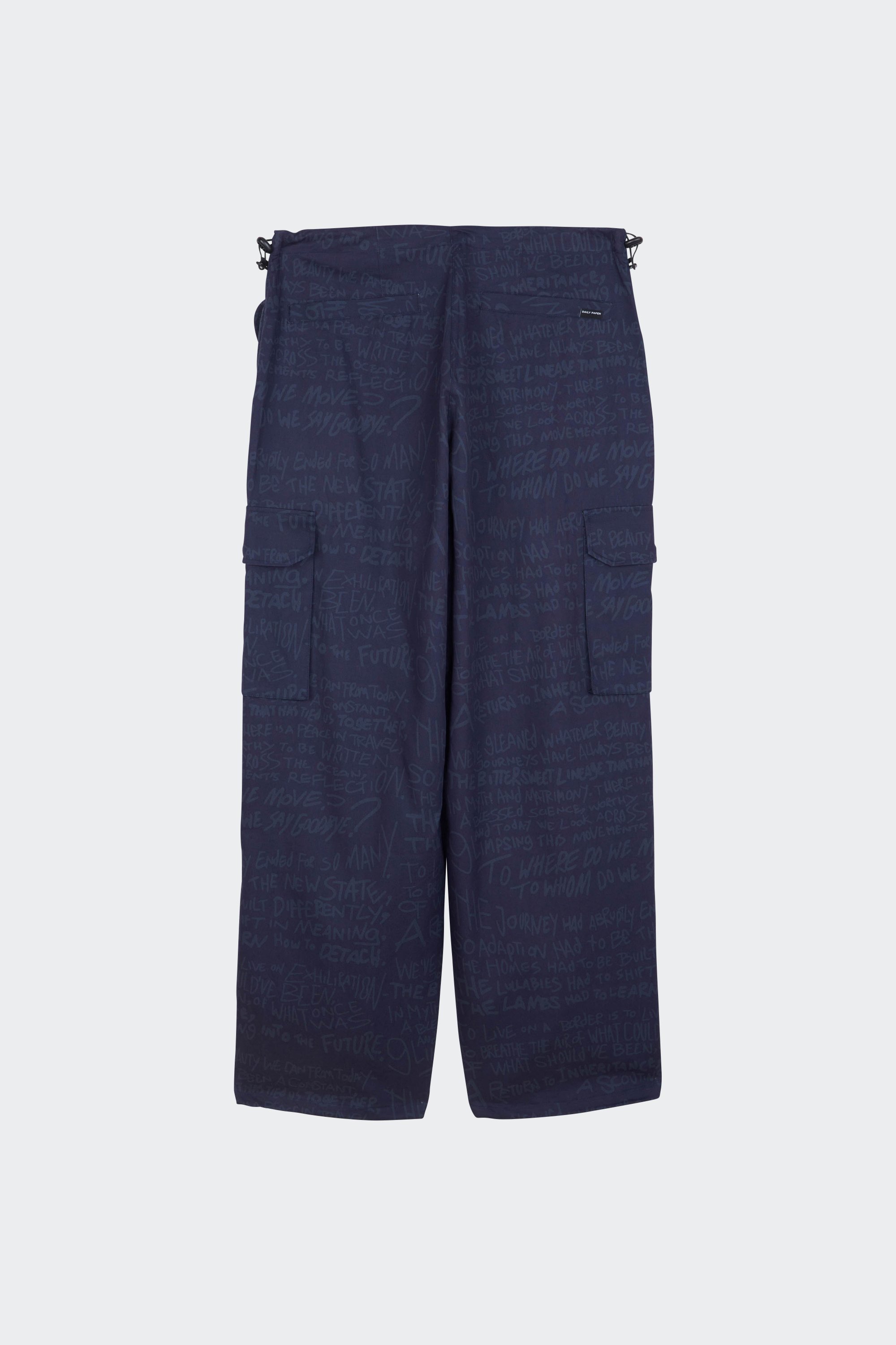 Straight leg pants | Blue by DAILY PAPER Straight leg pants Blue