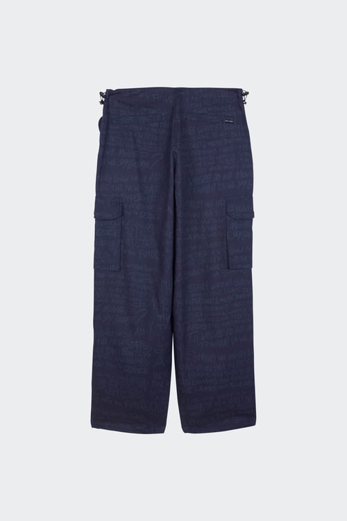 DAILY PAPER Pantalon droit Bleu