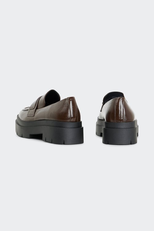 VANESSA WU Derbies Marron