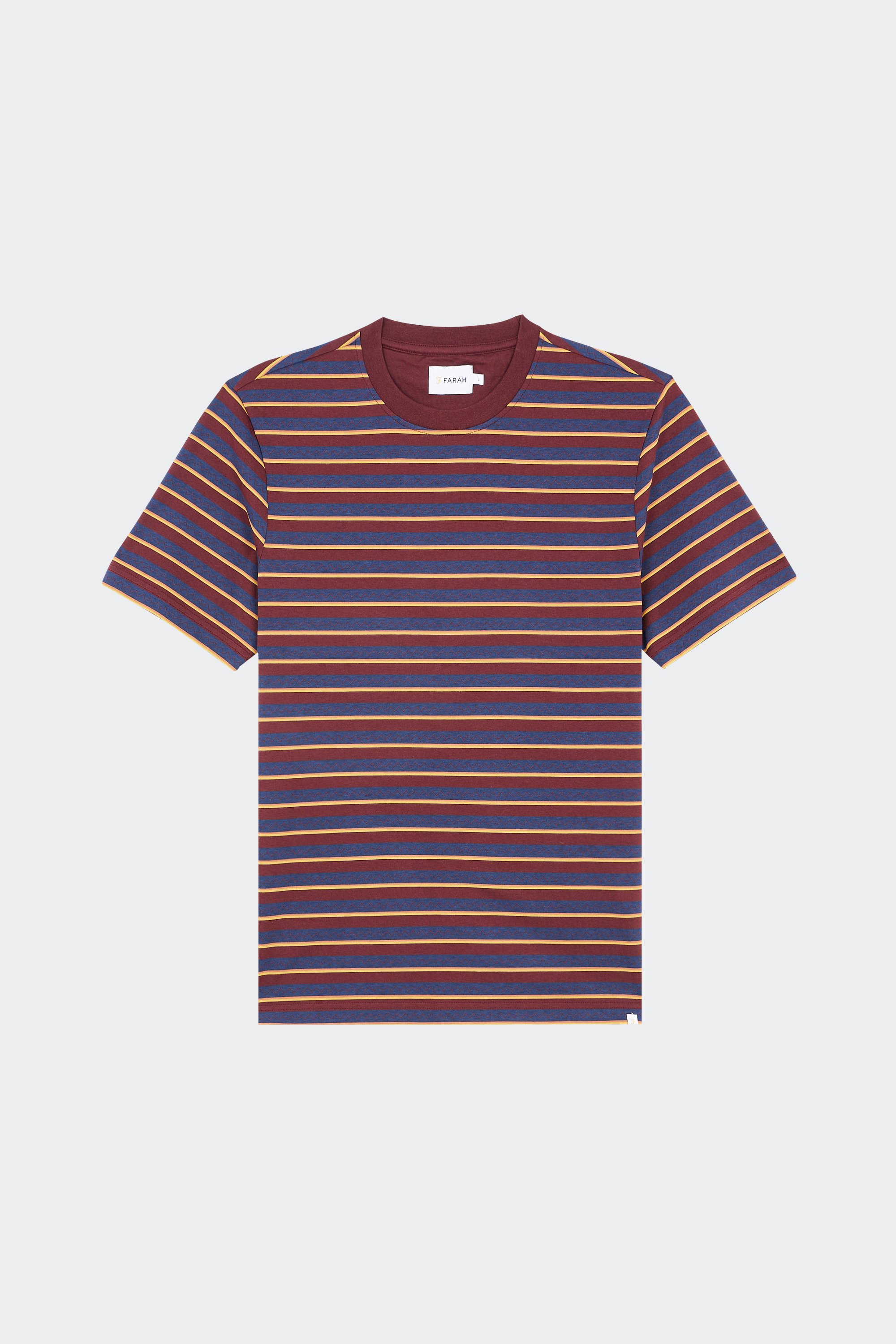 T-shirt  | Rouge by FARAH T-shirt  Rouge
