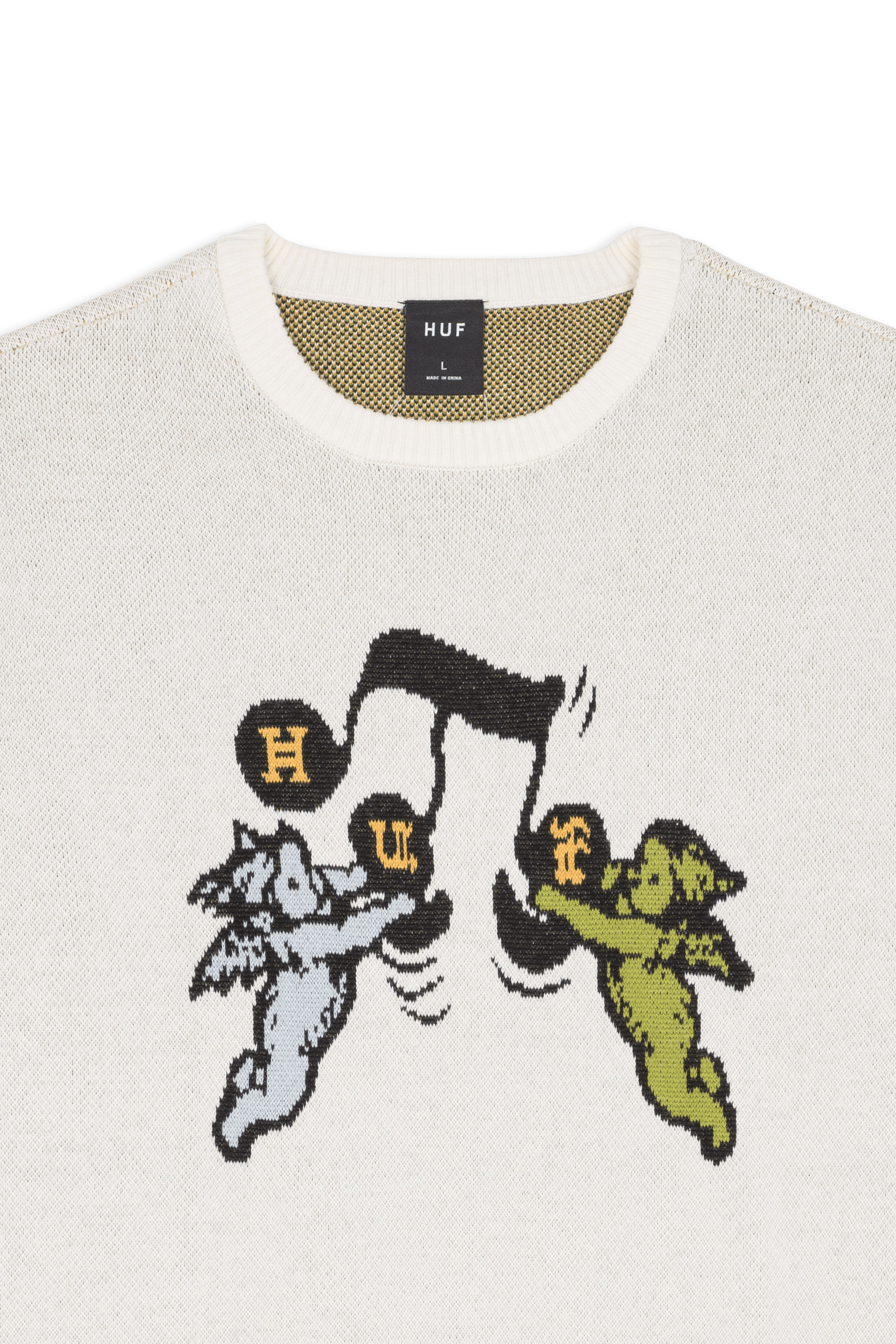 Pull | Beige HUF Homme