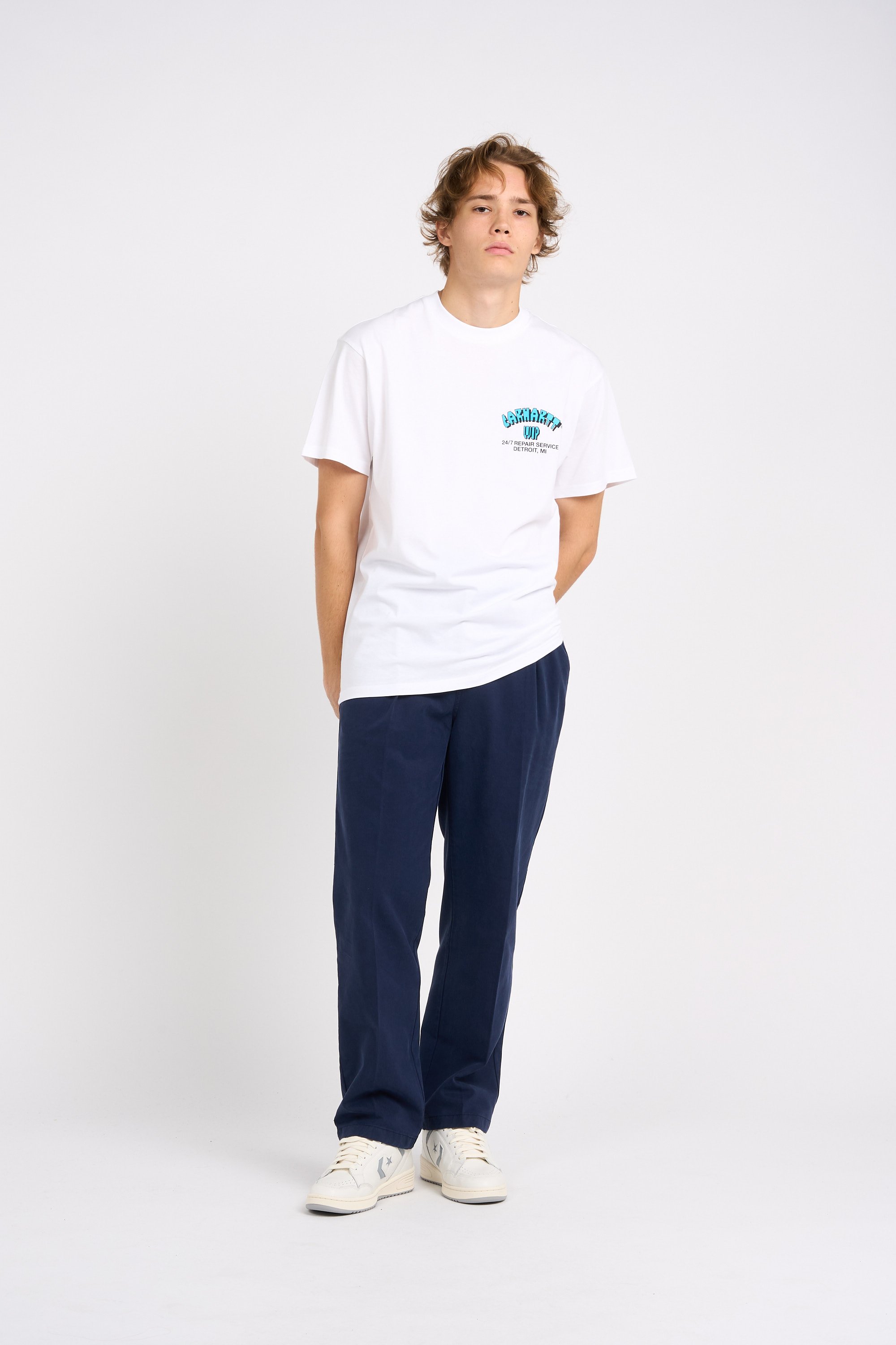 T-shirt | White by CARHARTT WIP T-shirt White