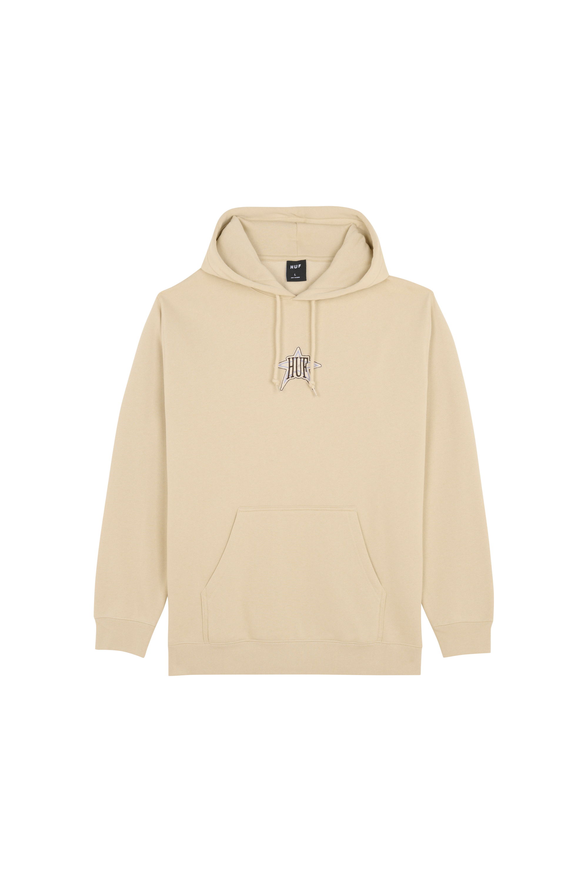 Hoodie Beige