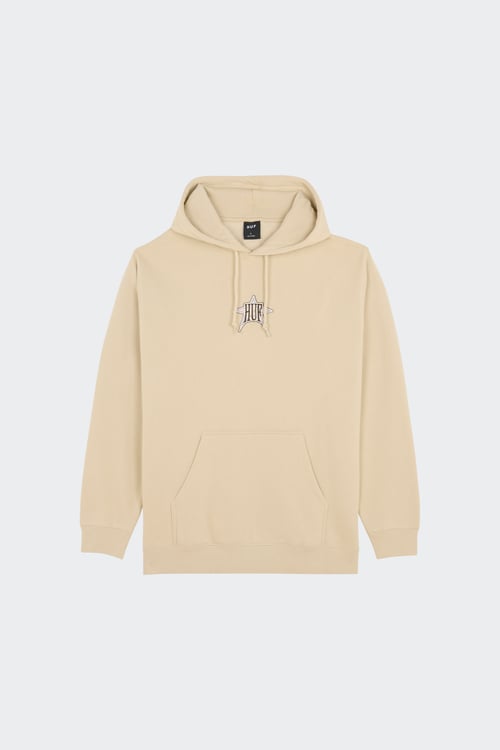 HUF Hoodie Beige
