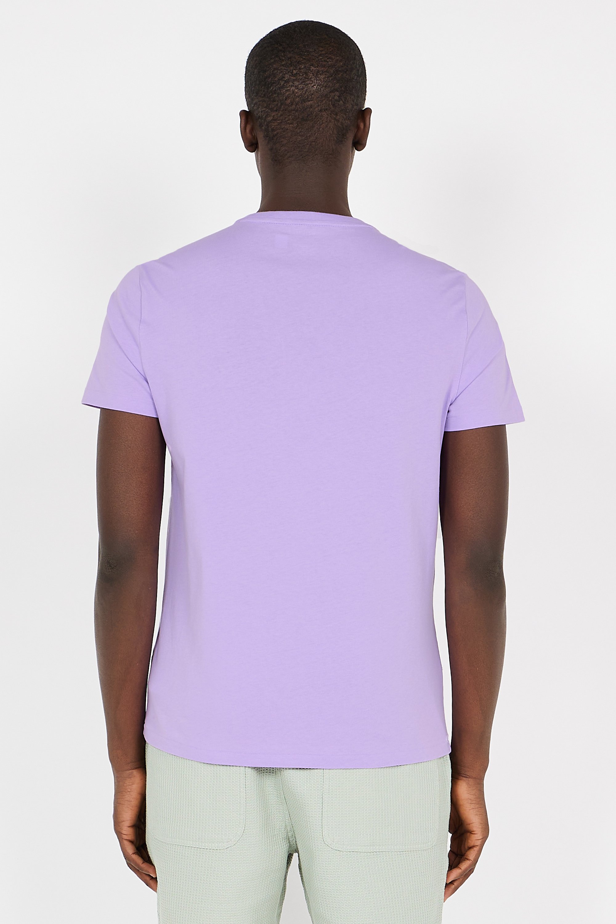 T-shirt Purple