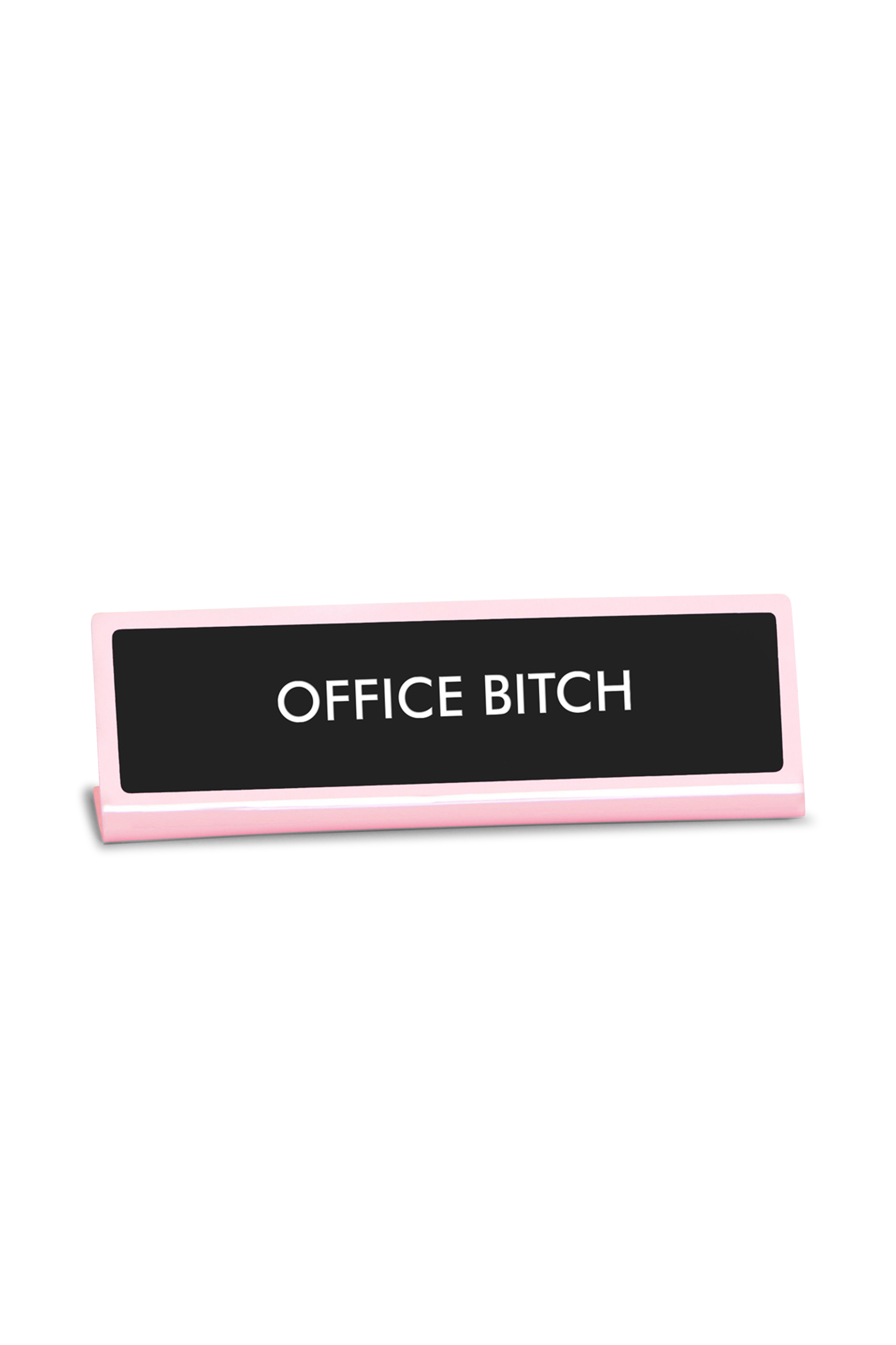 Plaque de bureau Multicolore