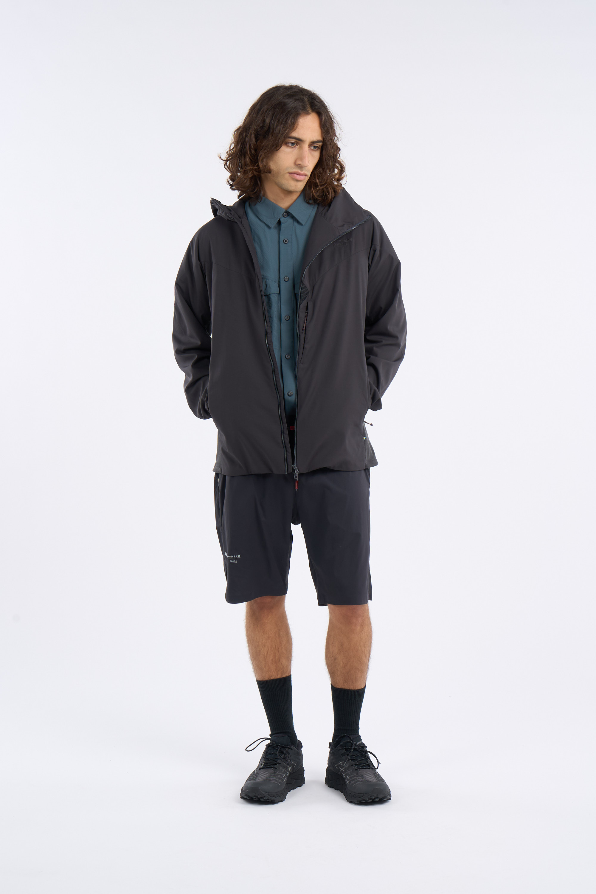 Windbreaker Black