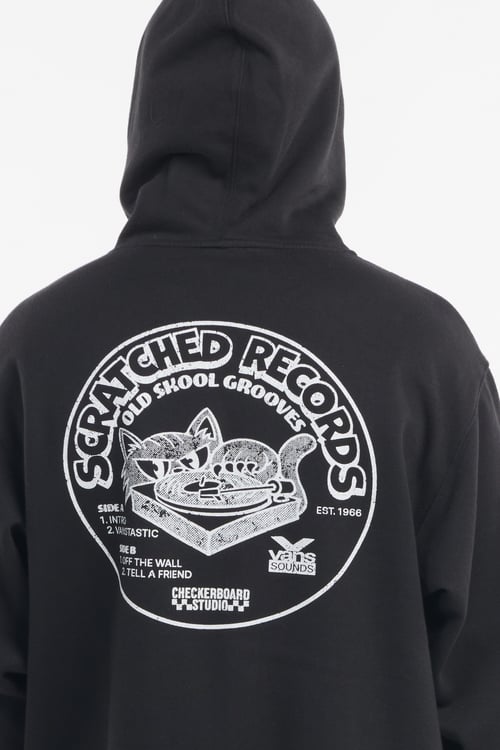 VANS Hoodie Noir