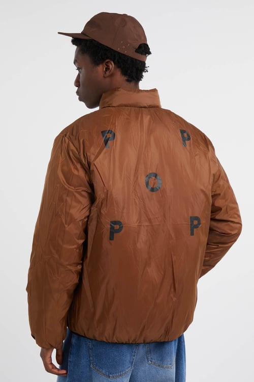 POP TRADING COMPANY Doudoune Marron