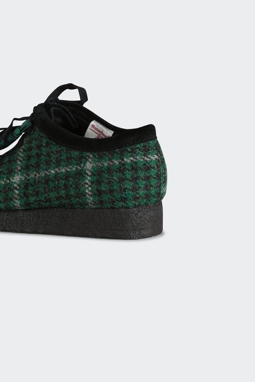CLARKS ORIGINALS Derbies Vert