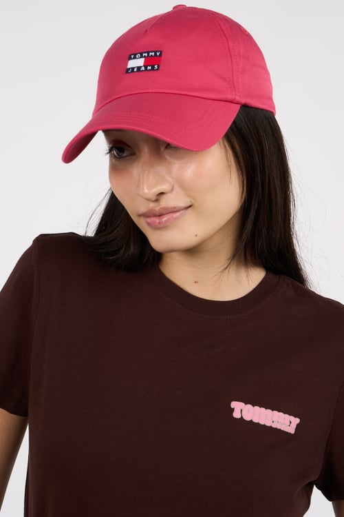 TOMMY JEANS Cap Red