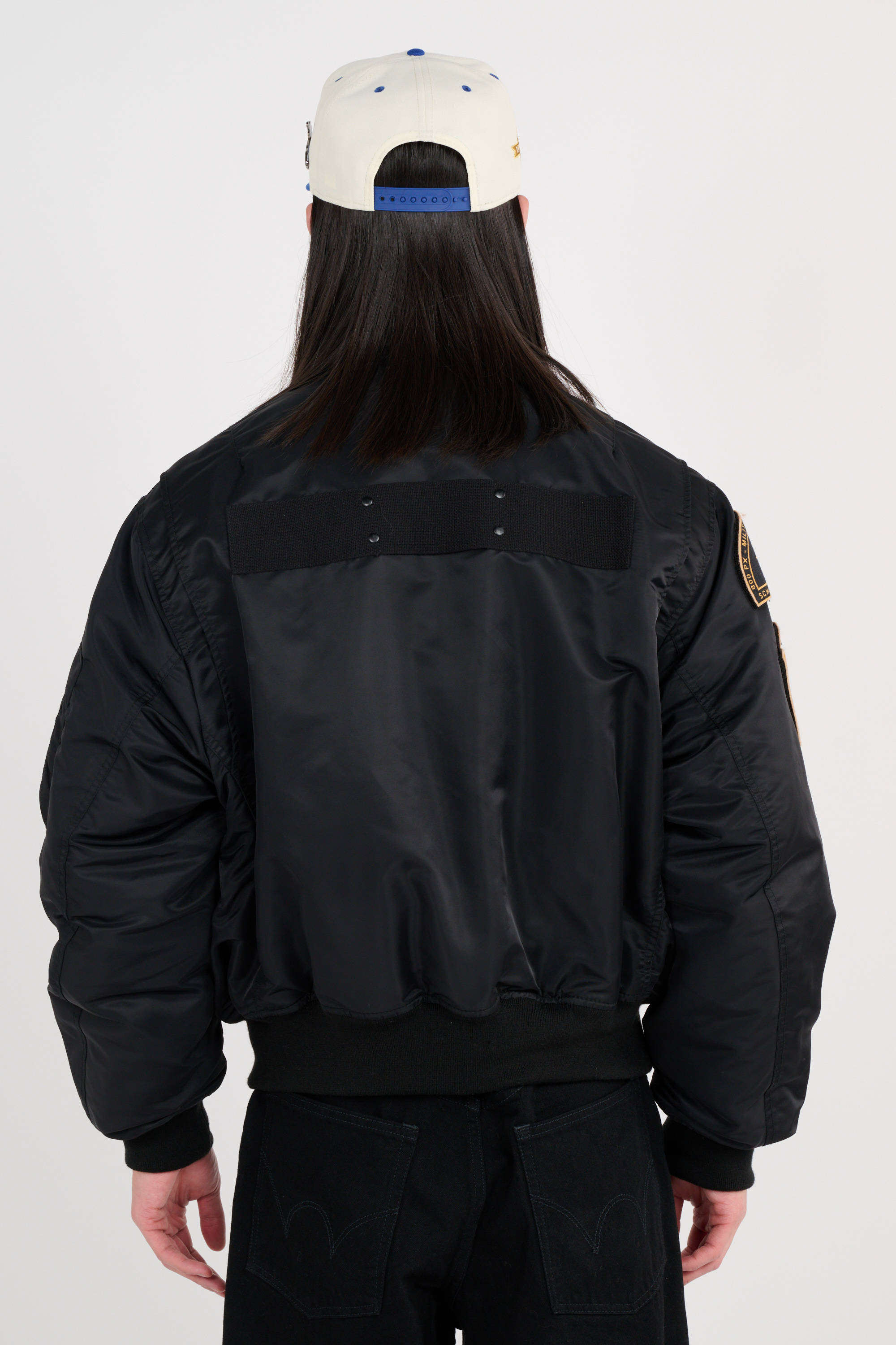 Bomber jacket Black