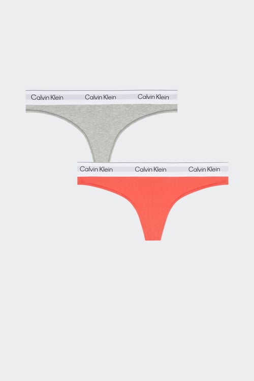 Underwear - Lot de 2 strings - Taille S Multicolore