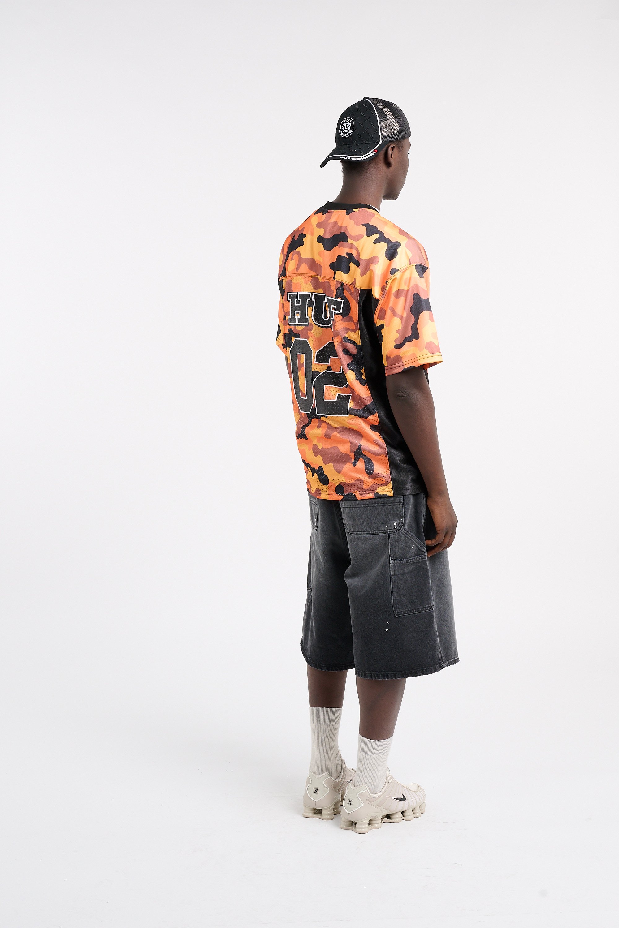Maillot de sport | Multicolore HUF Homme