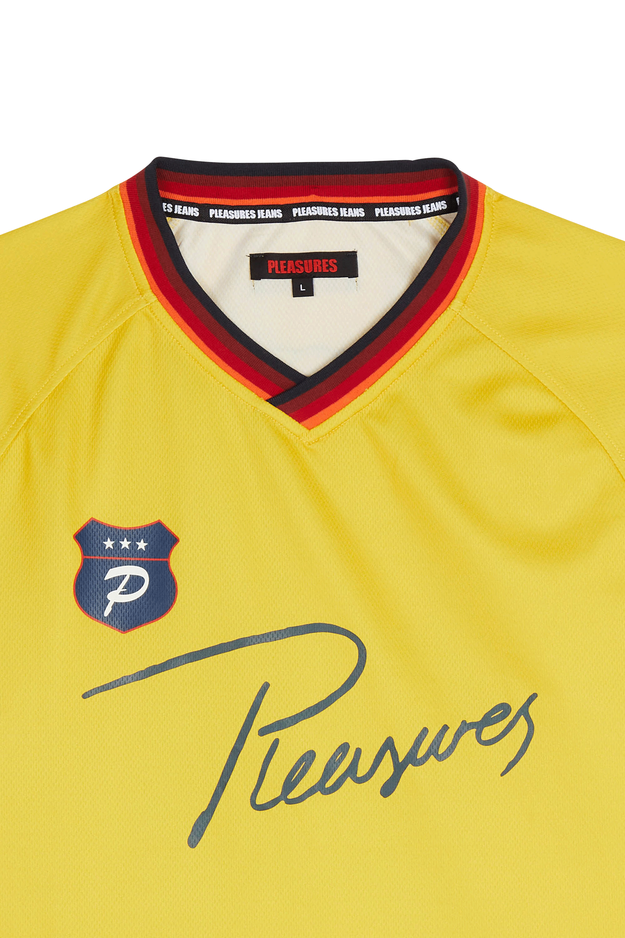 T-shirt | Yellow PLEASURES Men