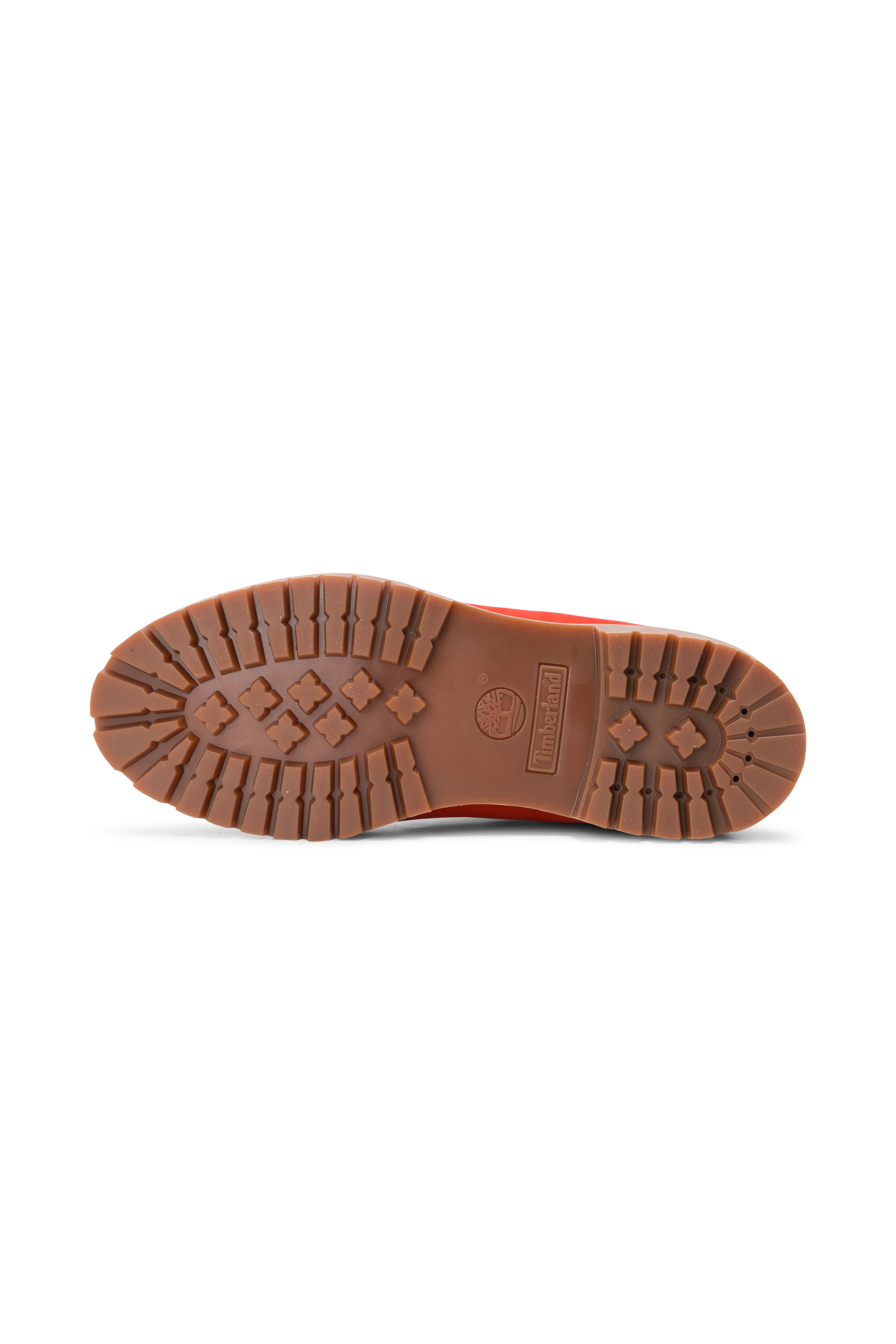 bottines orange