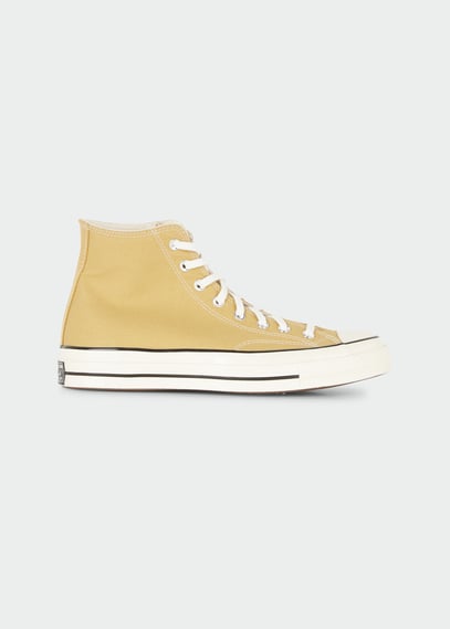 Converse clearance jaune madame