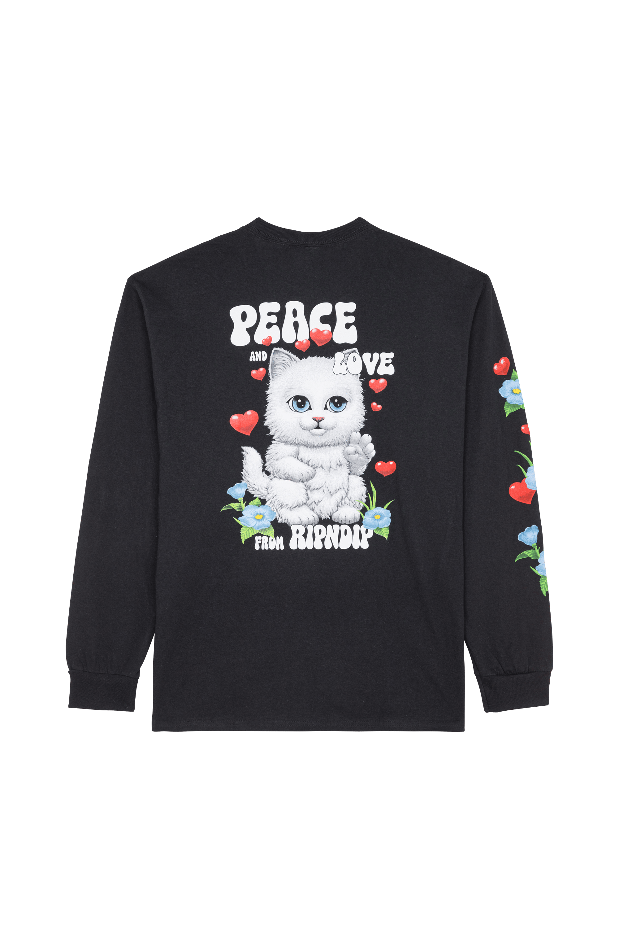 RIPNDIP T-shirt Noir