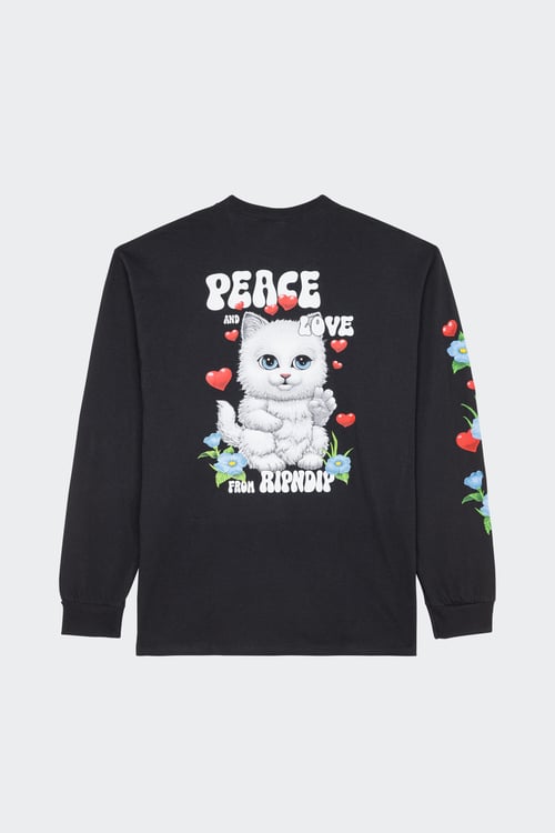RIPNDIP T-shirt Noir