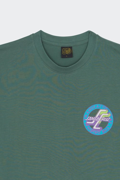 SANTA CRUZ T-shirt Vert