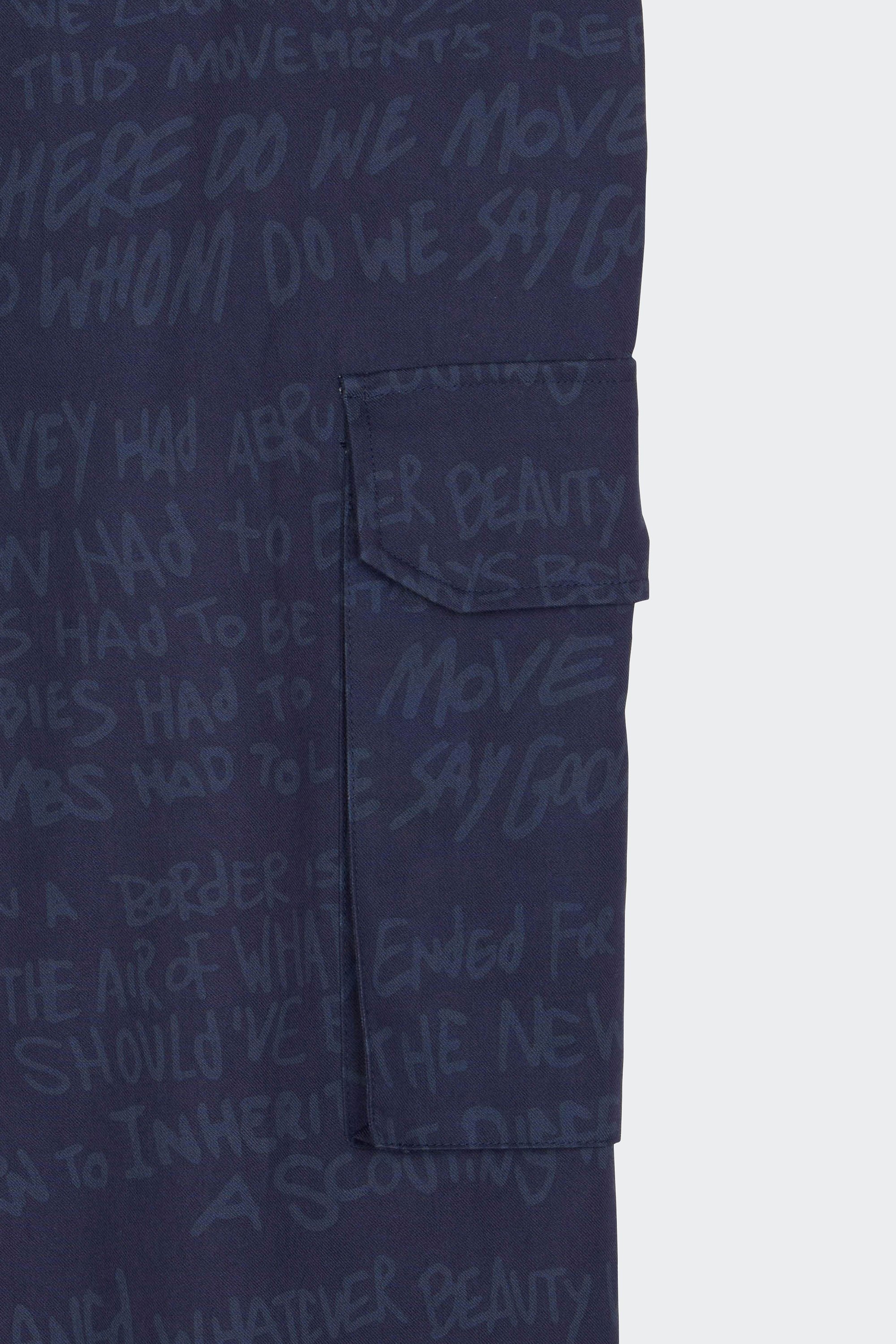 Straight leg pants | Blue by DAILY PAPER Straight leg pants Blue