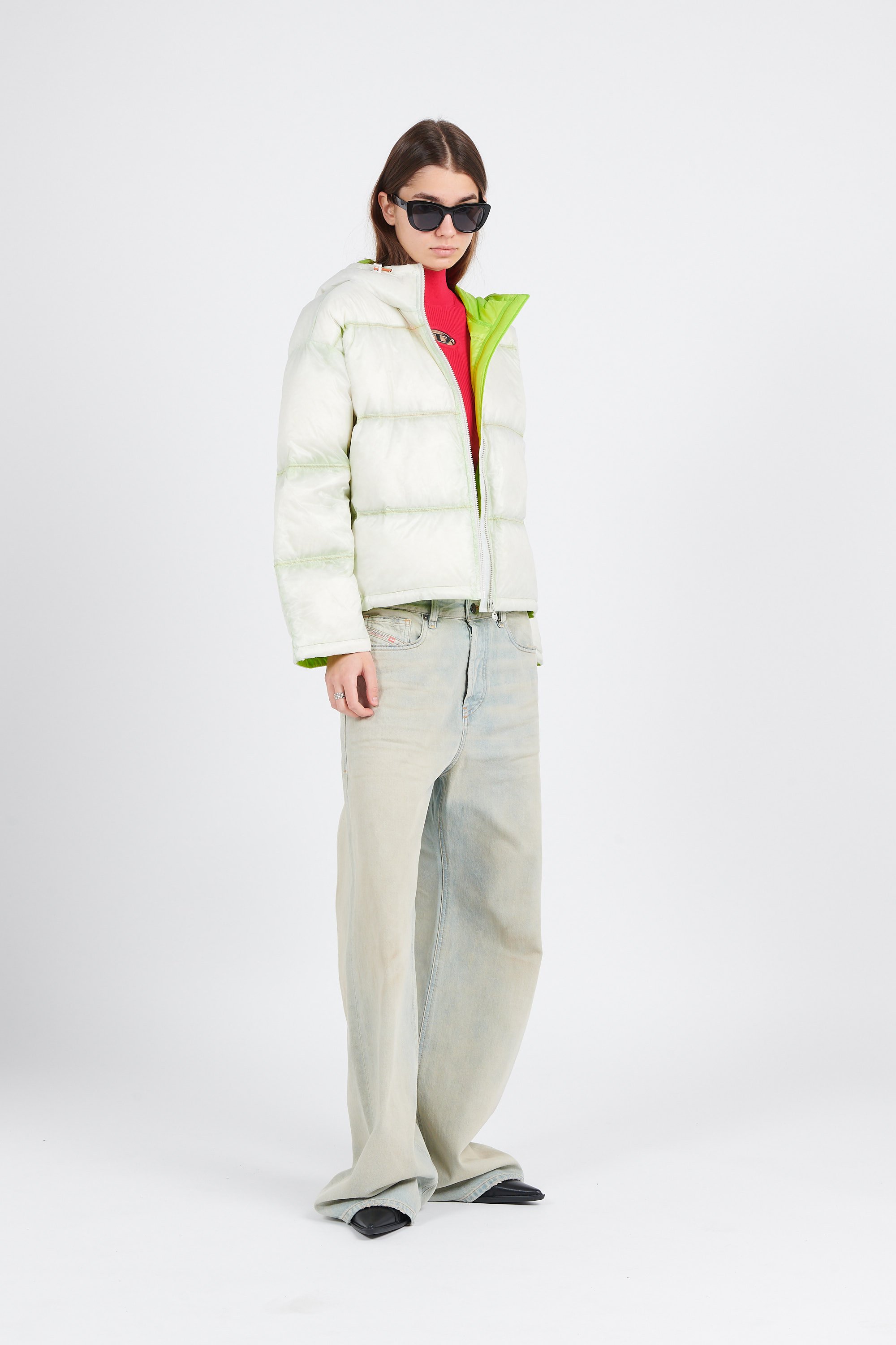 Doudoune DIESEL Blanc