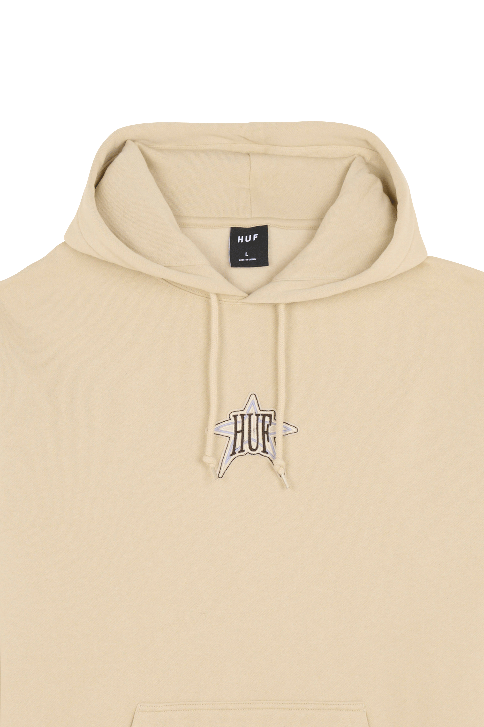 Hoodie Beige