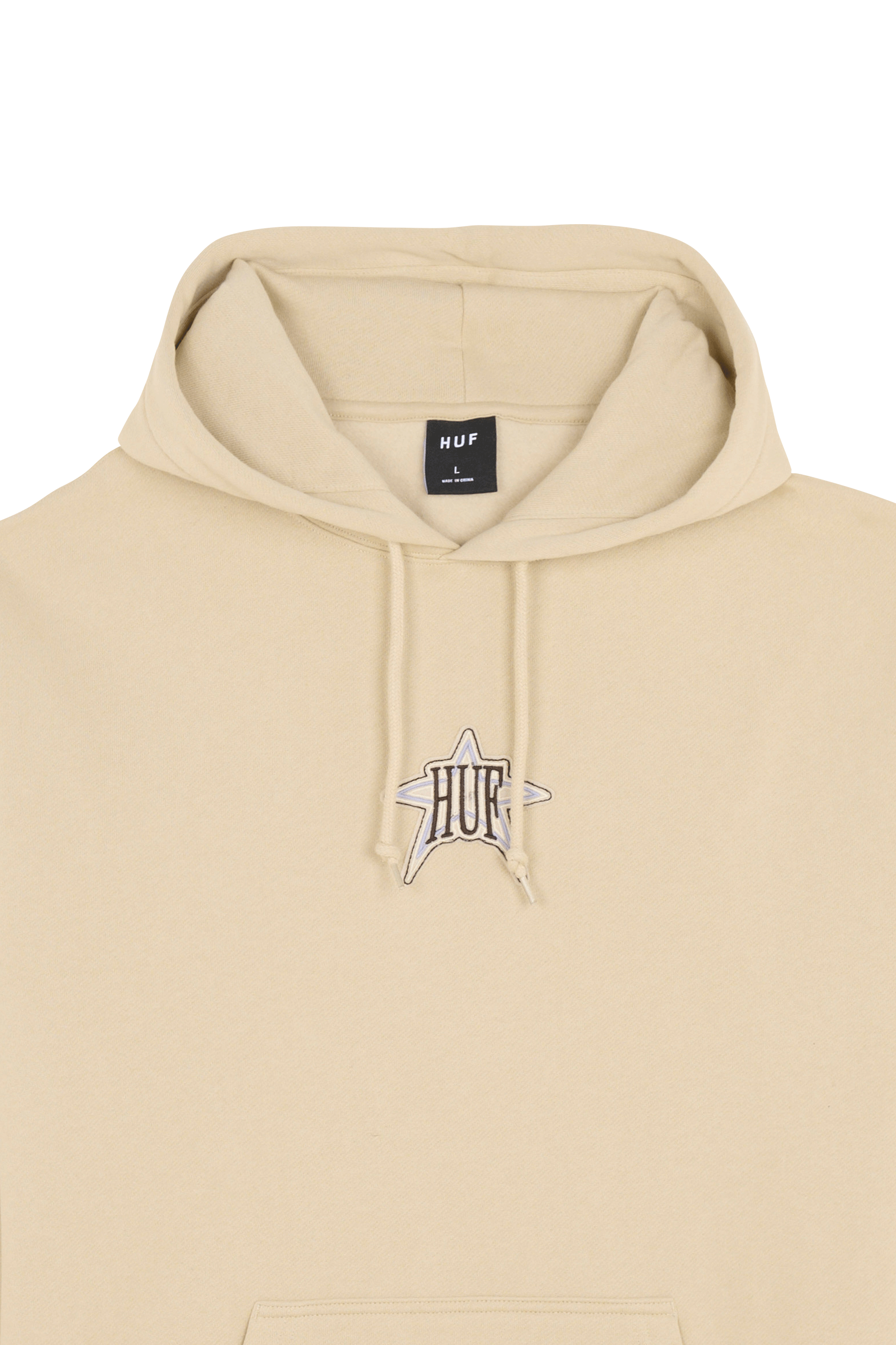 Hoodie Beige