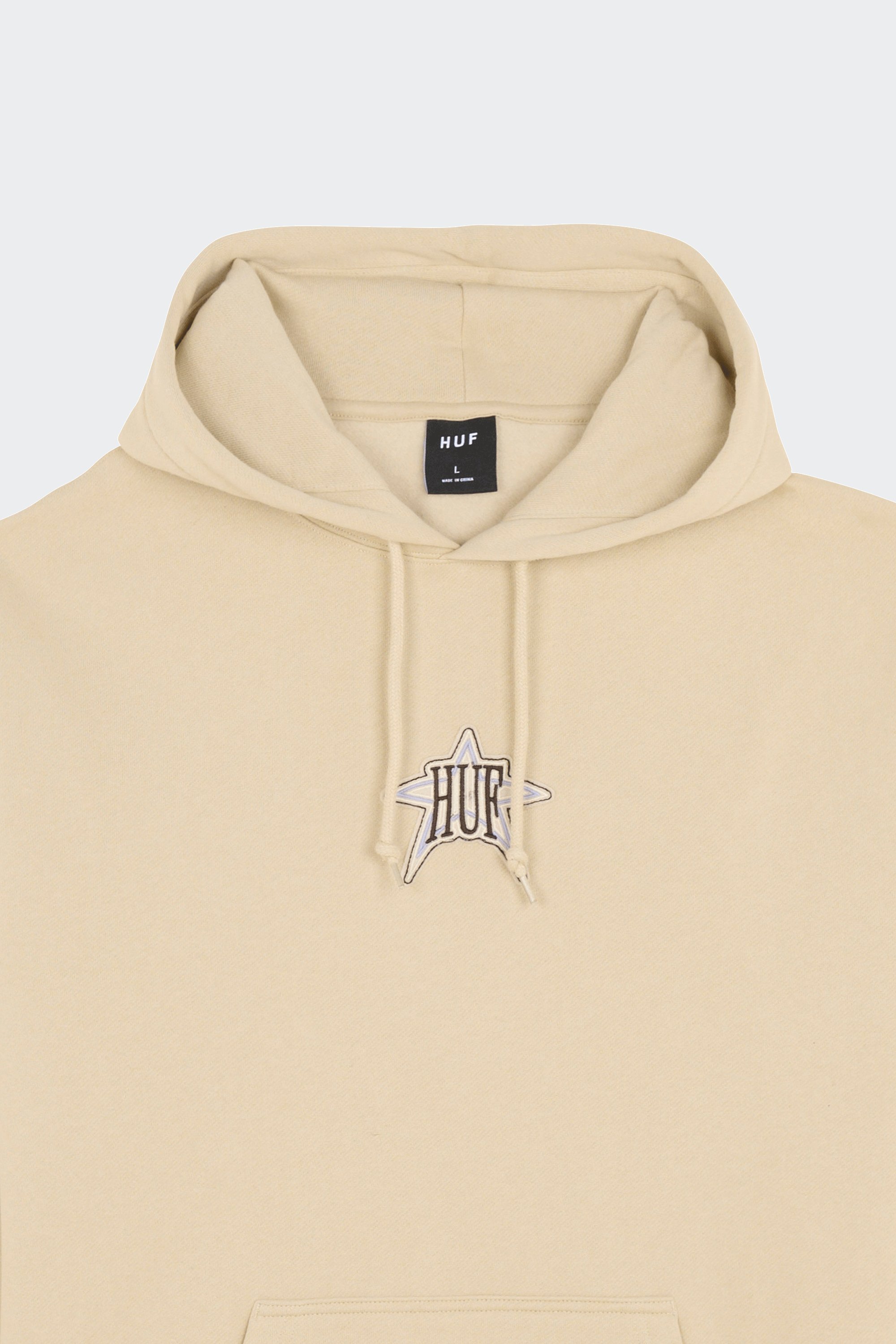 Hoodie | Beige by HUF Hoodie Beige