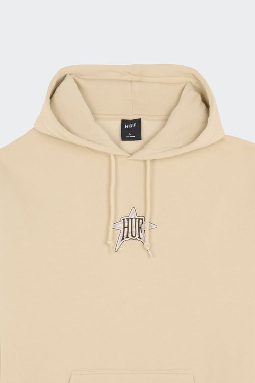 HUF Hoodie Beige