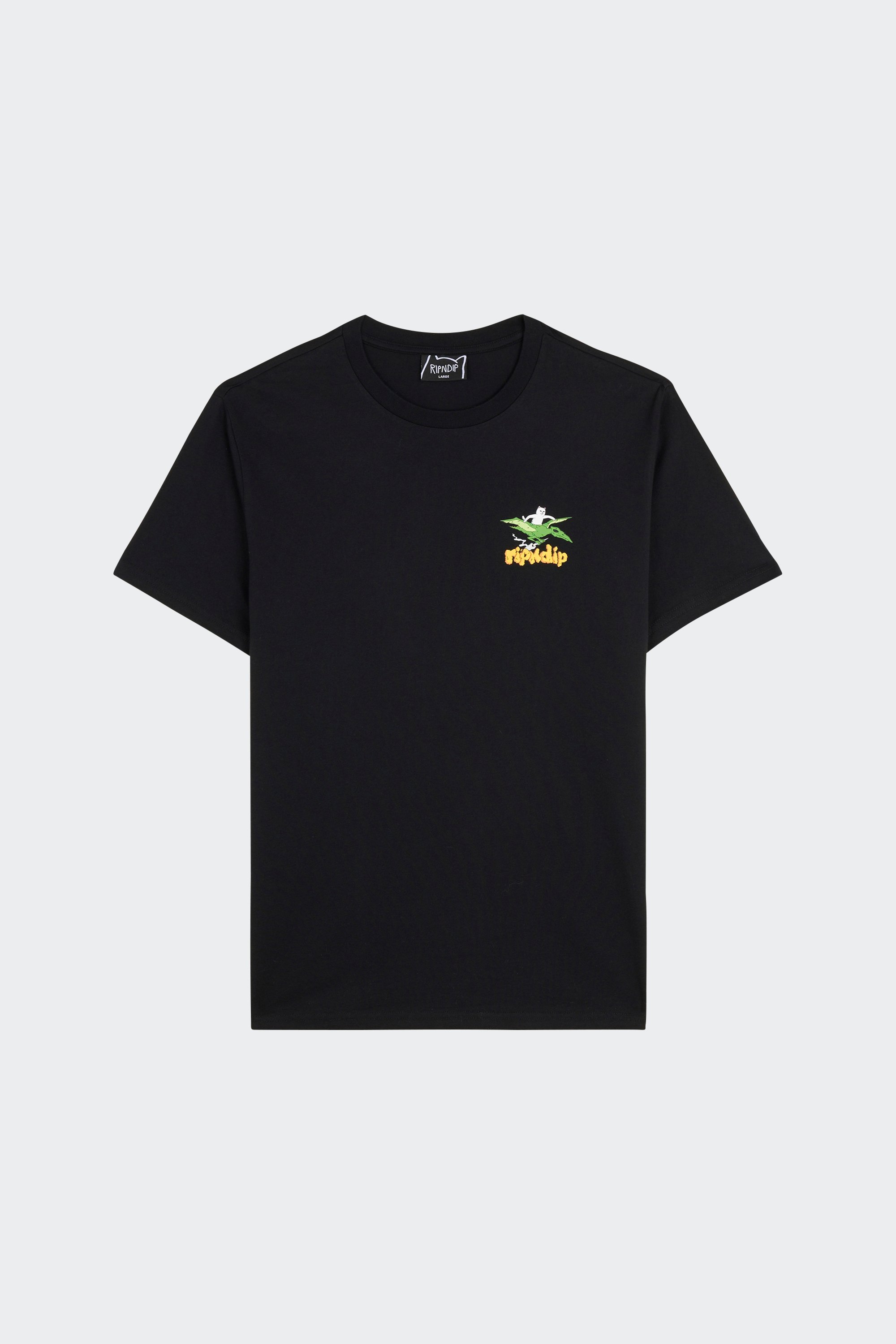 T-shirt | Black by RIPNDIP T-shirt Black