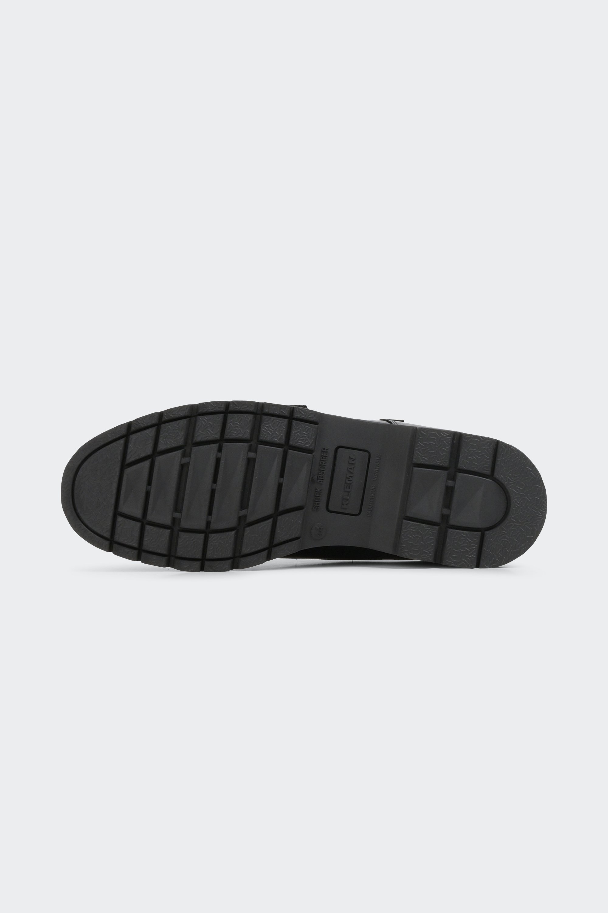 Monk Shoes | Black by KLEMAN Monk Shoes Black