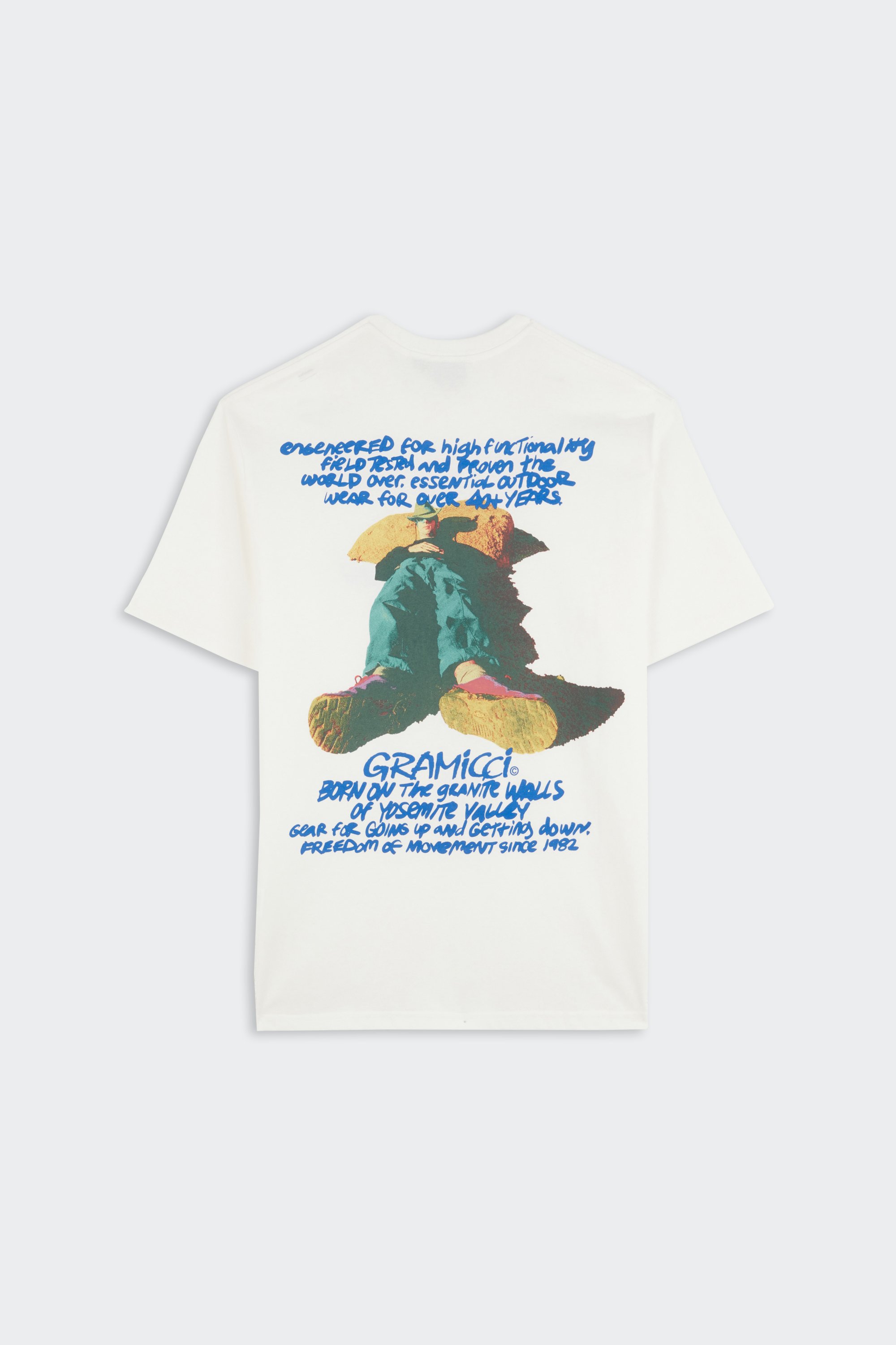 T-shirt | Blanc by GRAMICCI T-shirt Blanc