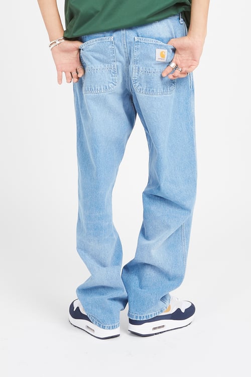 CARHARTT WIP Jean Bleu