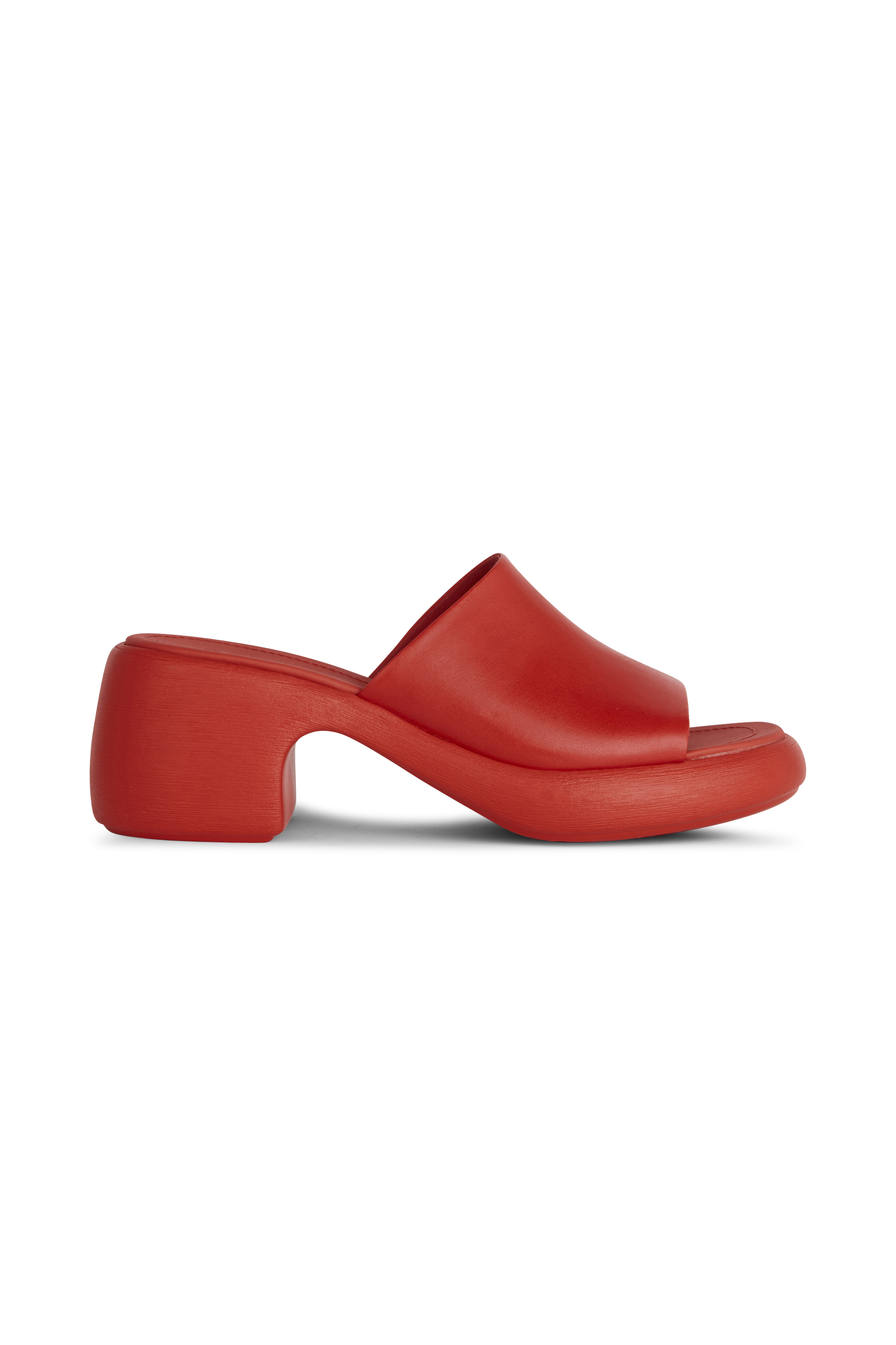 Sandales Rouge