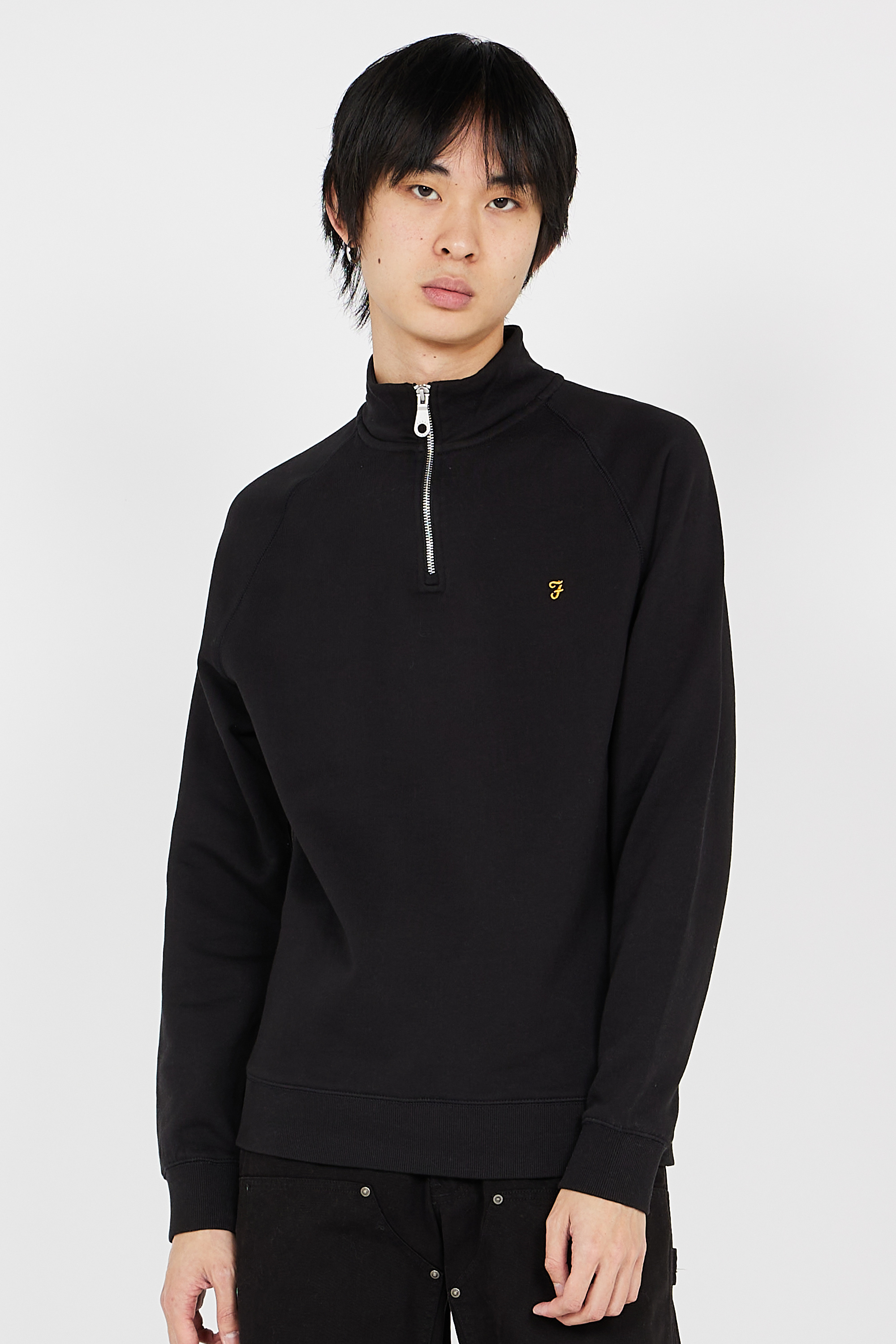 Sweatshirt Noir