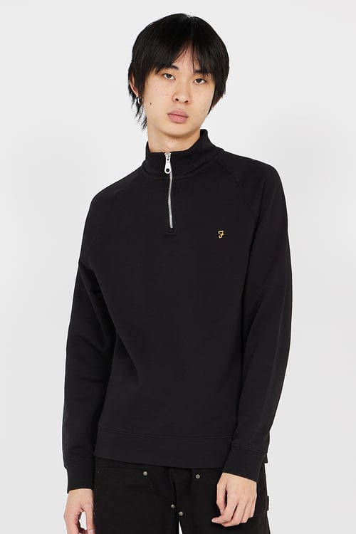 FARAH Sweatshirt Noir