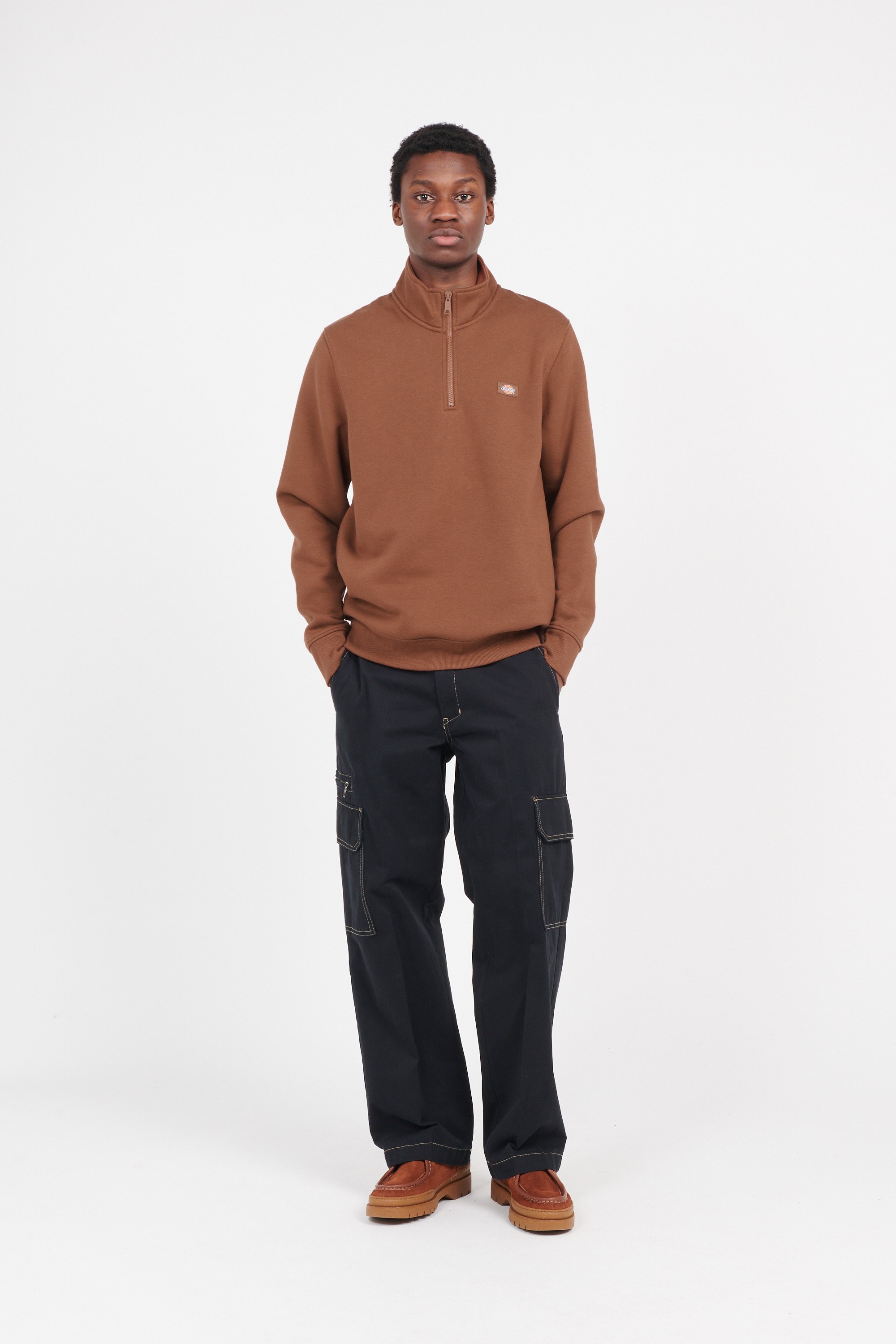 Sweatshirt DICKIES Marron