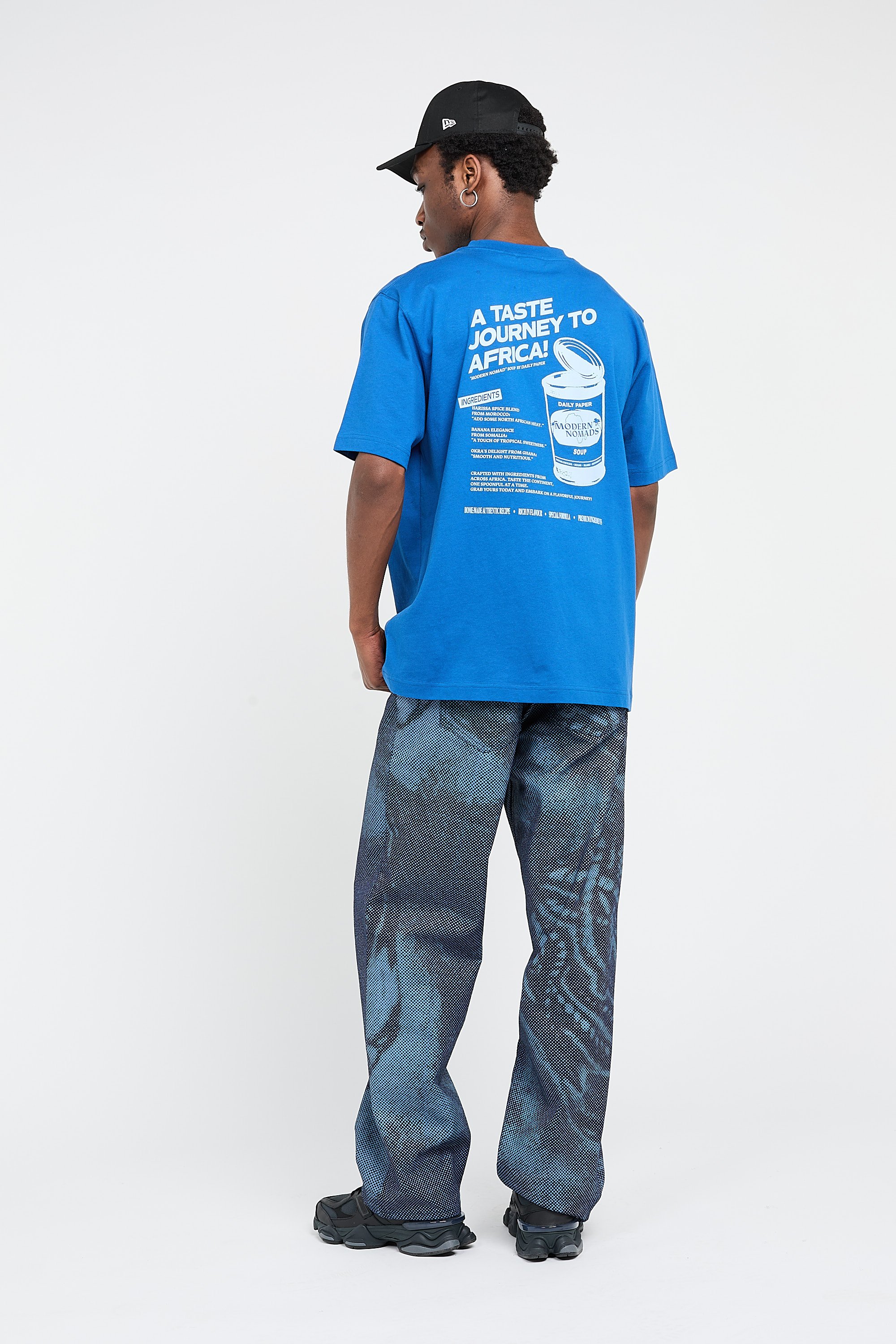 T-shirt | Bleu DAILY PAPER Homme